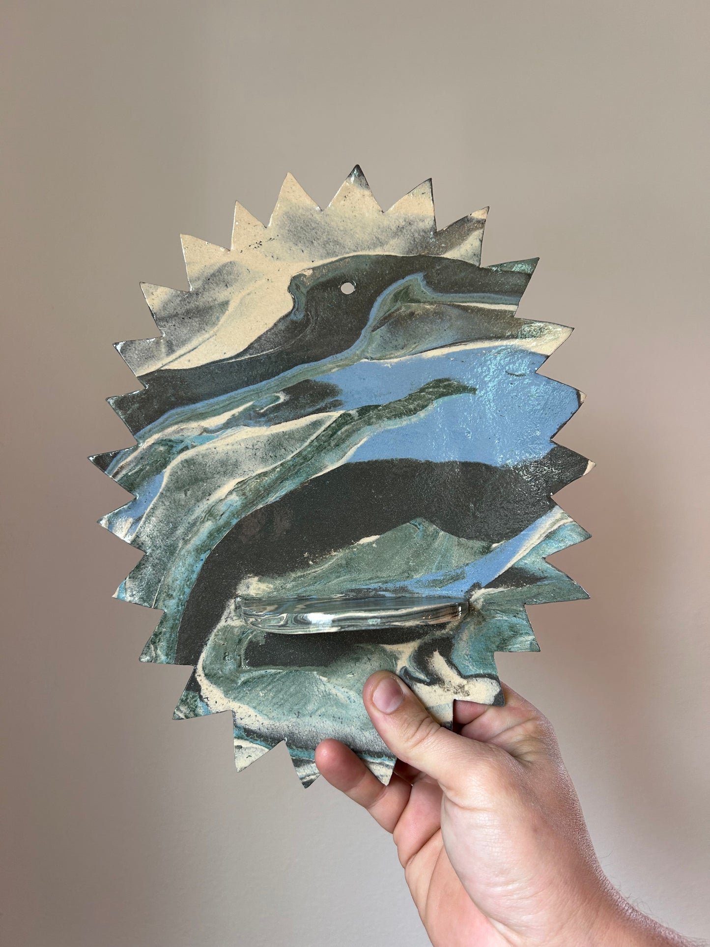 Star Burst Wall Altar