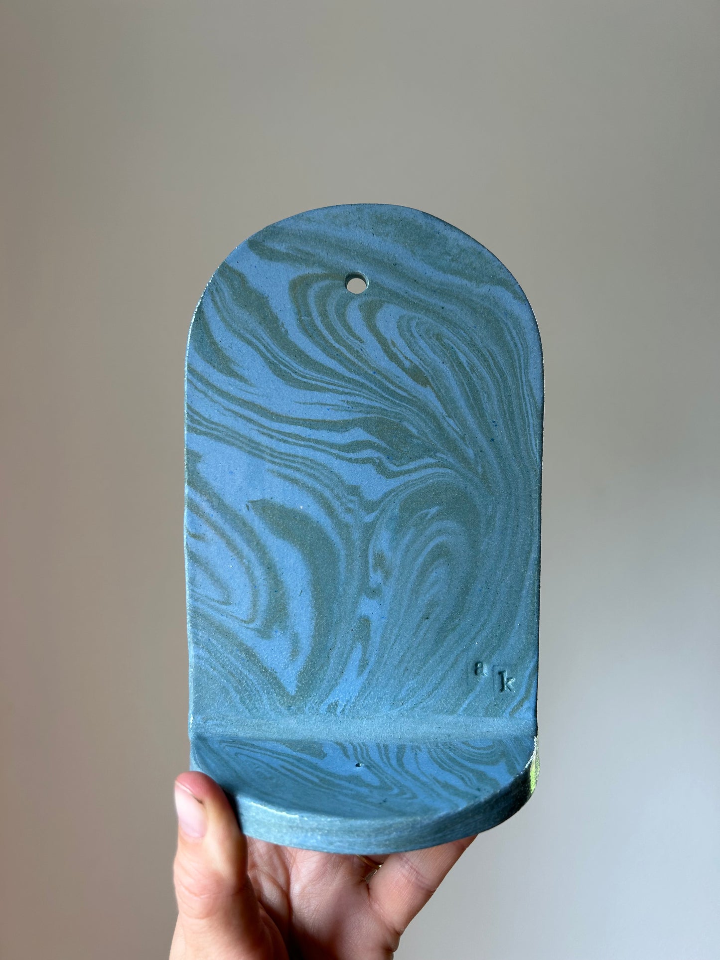 Swirly Incense Altar