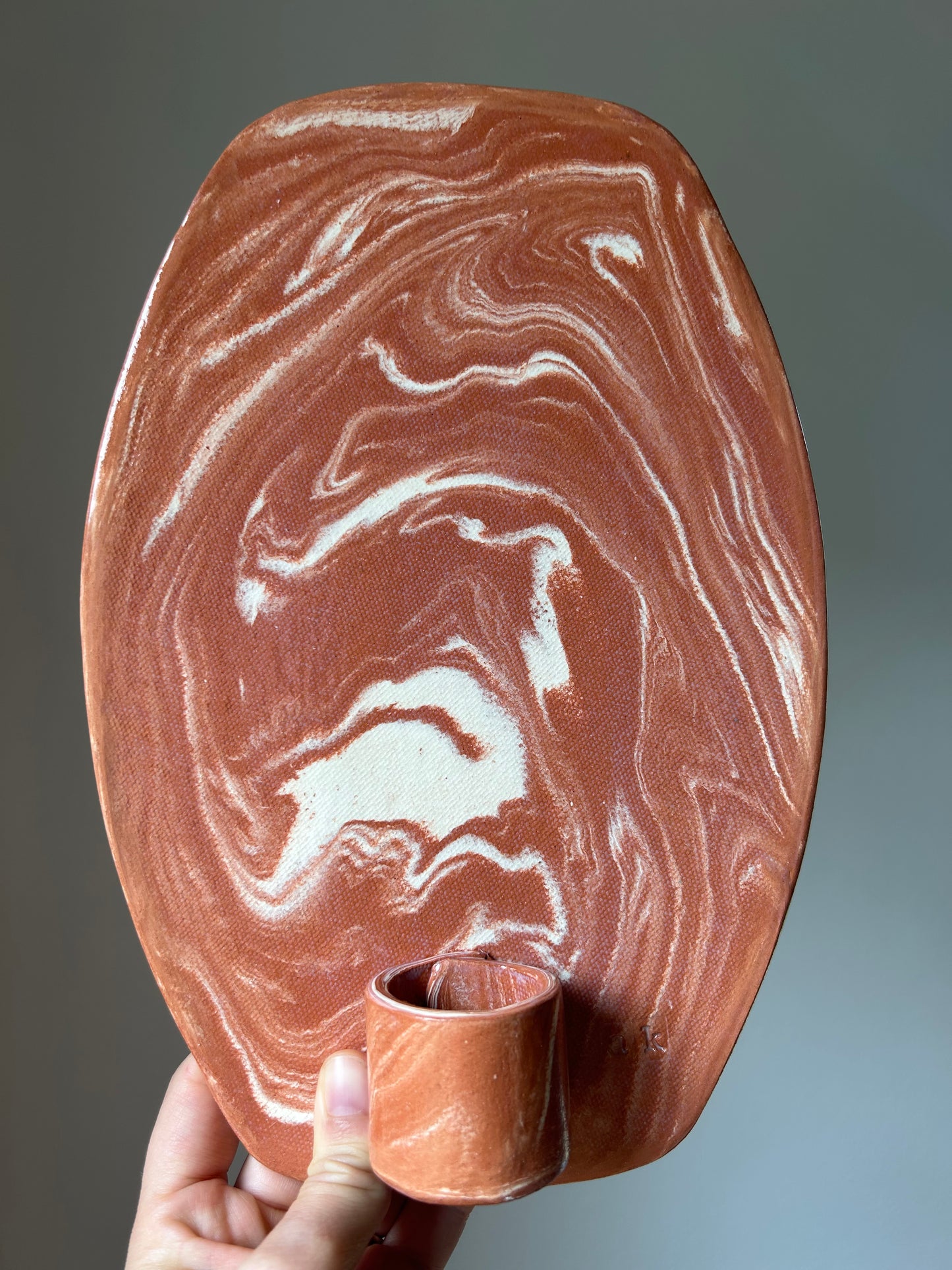 Marbled Large Wall Sconce #2 - Seconds