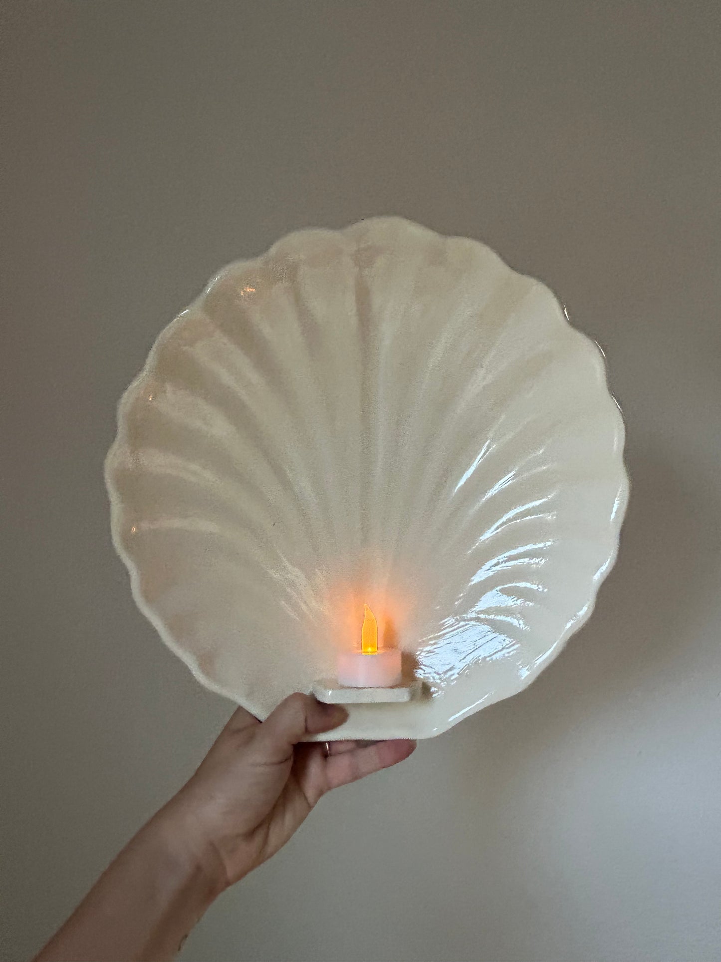 Shell Wall Sconce