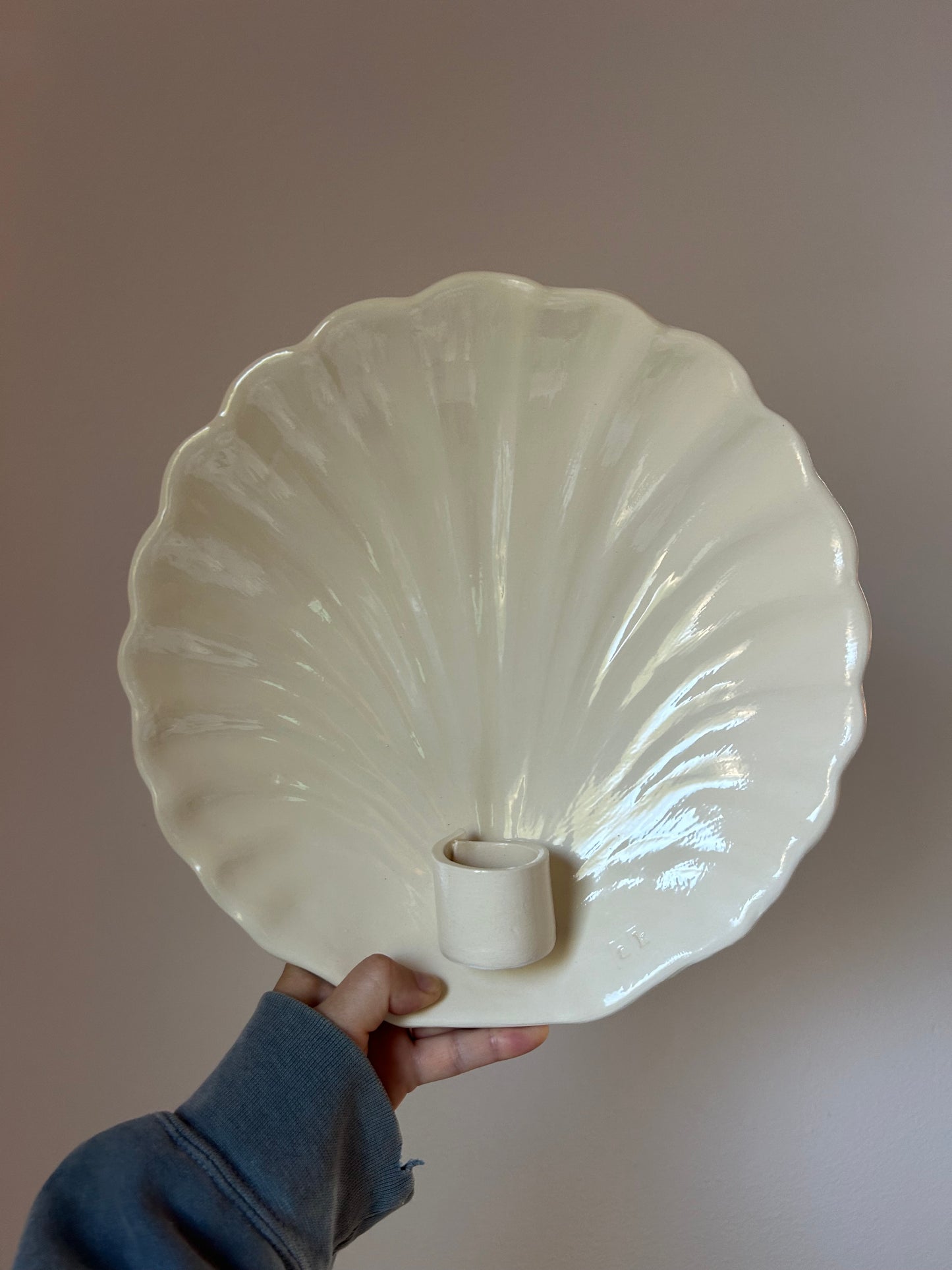 Shell Wall Sconce