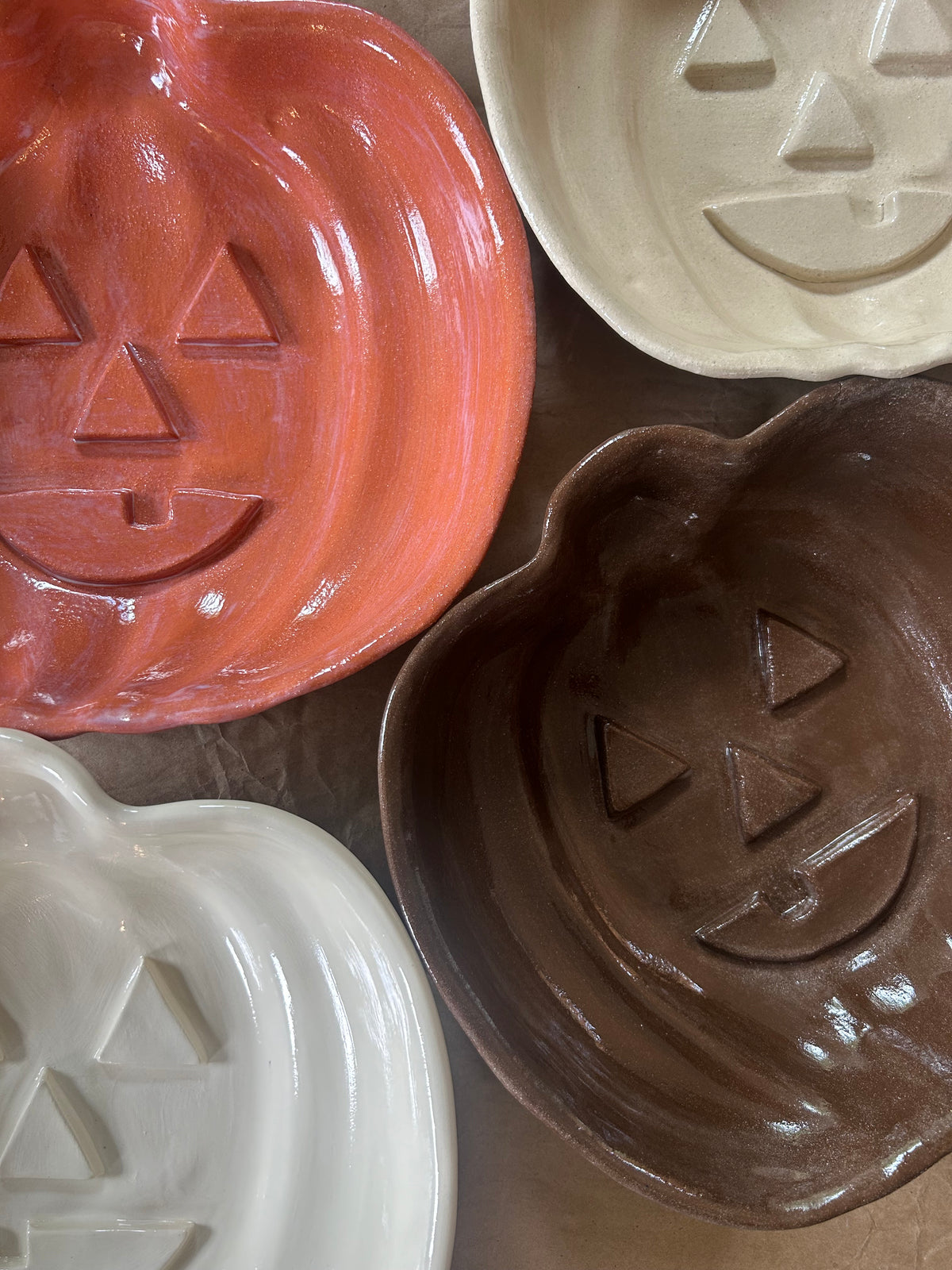 Orange Pumpkin Bowl