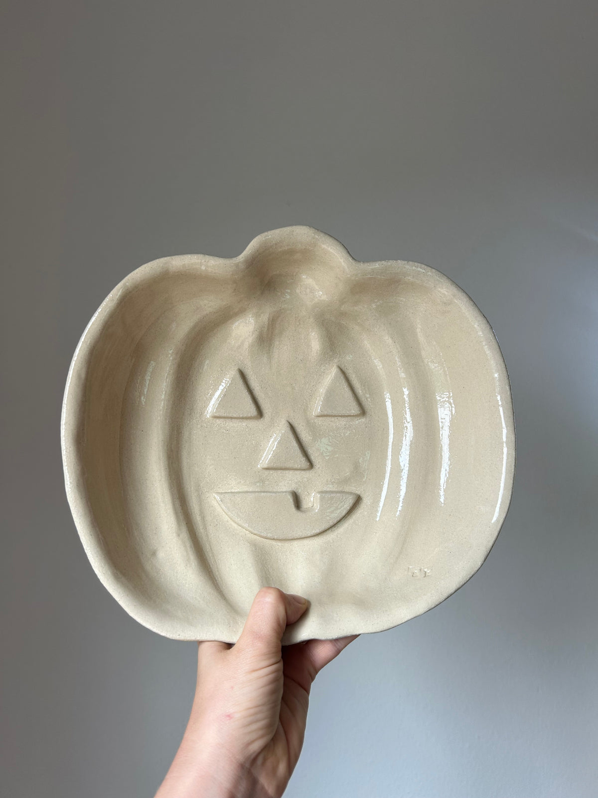 White Pumpkin Bowl
