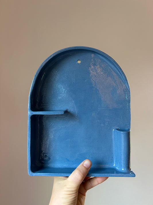 Vivid Blue Large Wall Altar