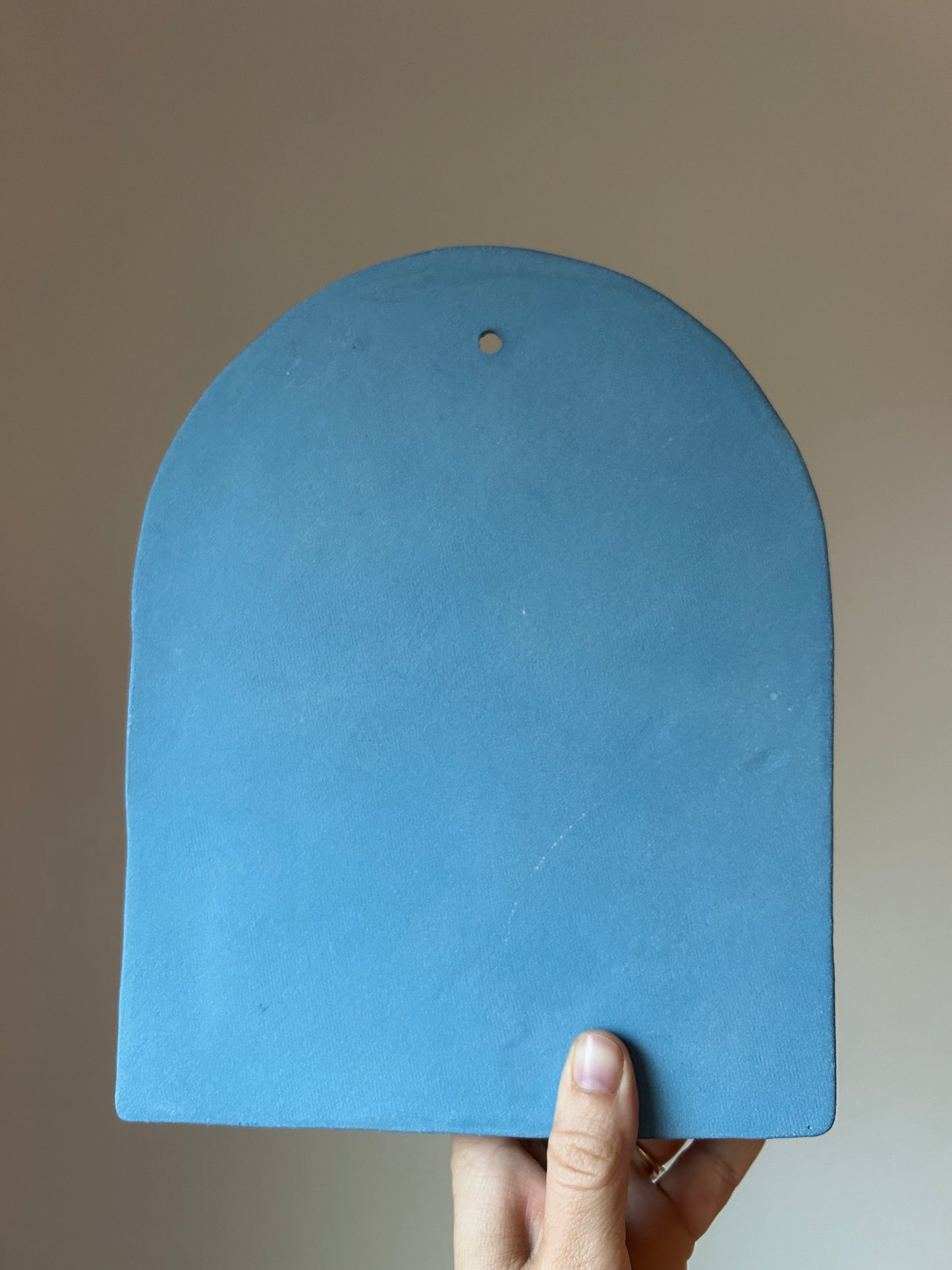 Vivid Blue Large Wall Altar