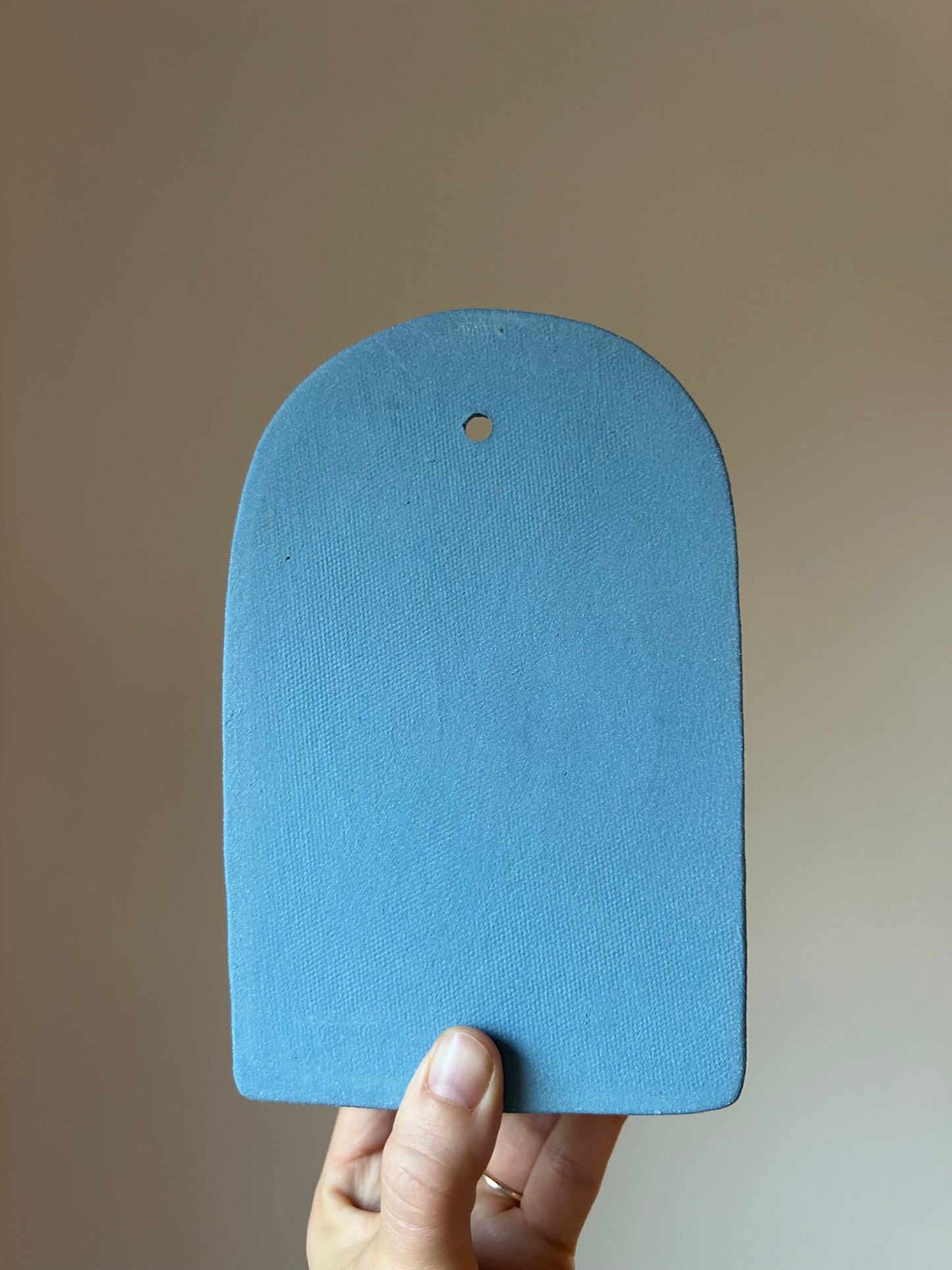 Vivid Blue Small Wall Altar