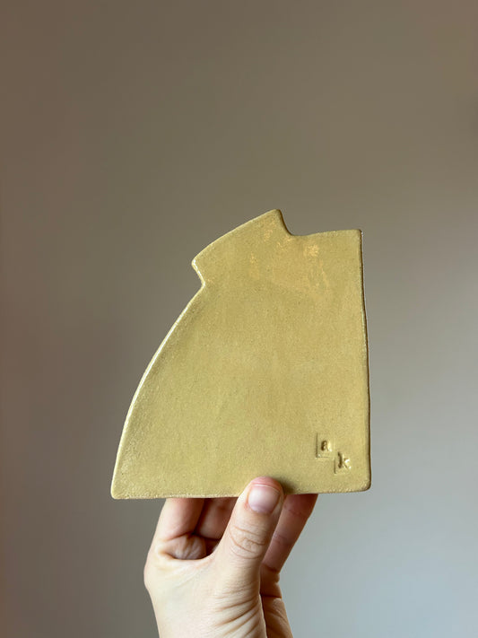 Marigold Vase Bookend