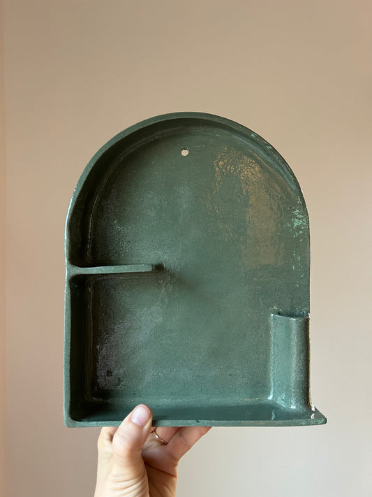 Celadon Large Wall Altar