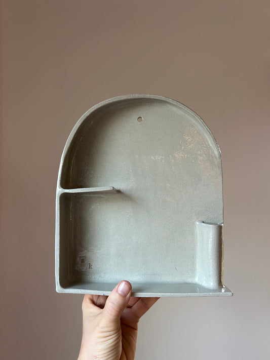 Light Gray Large Wall Altar