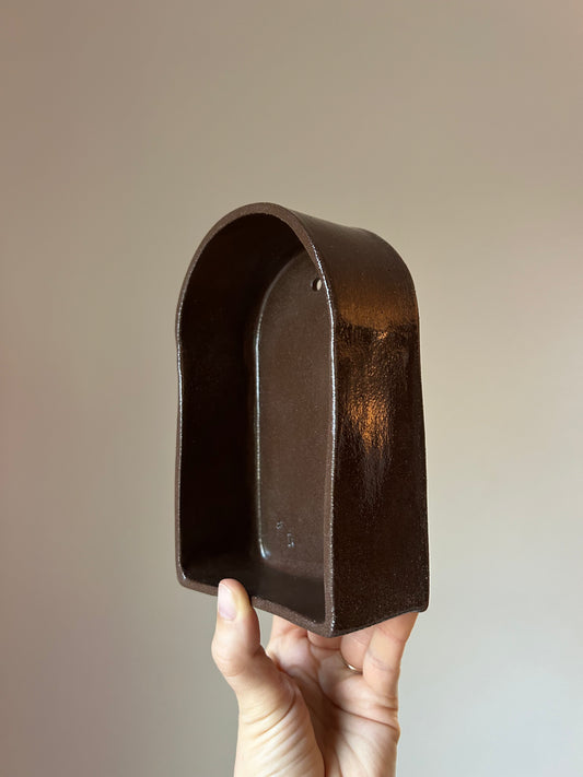 Chocolate Small Wall Altar - Seconds