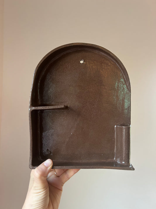 Chocolate Large Wall Altar