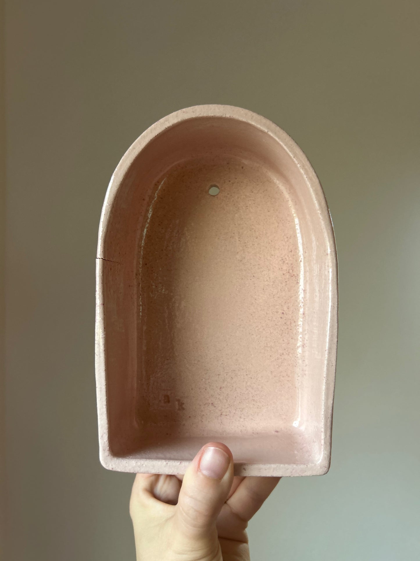 Light Pink Small Wall Altar - Seconds