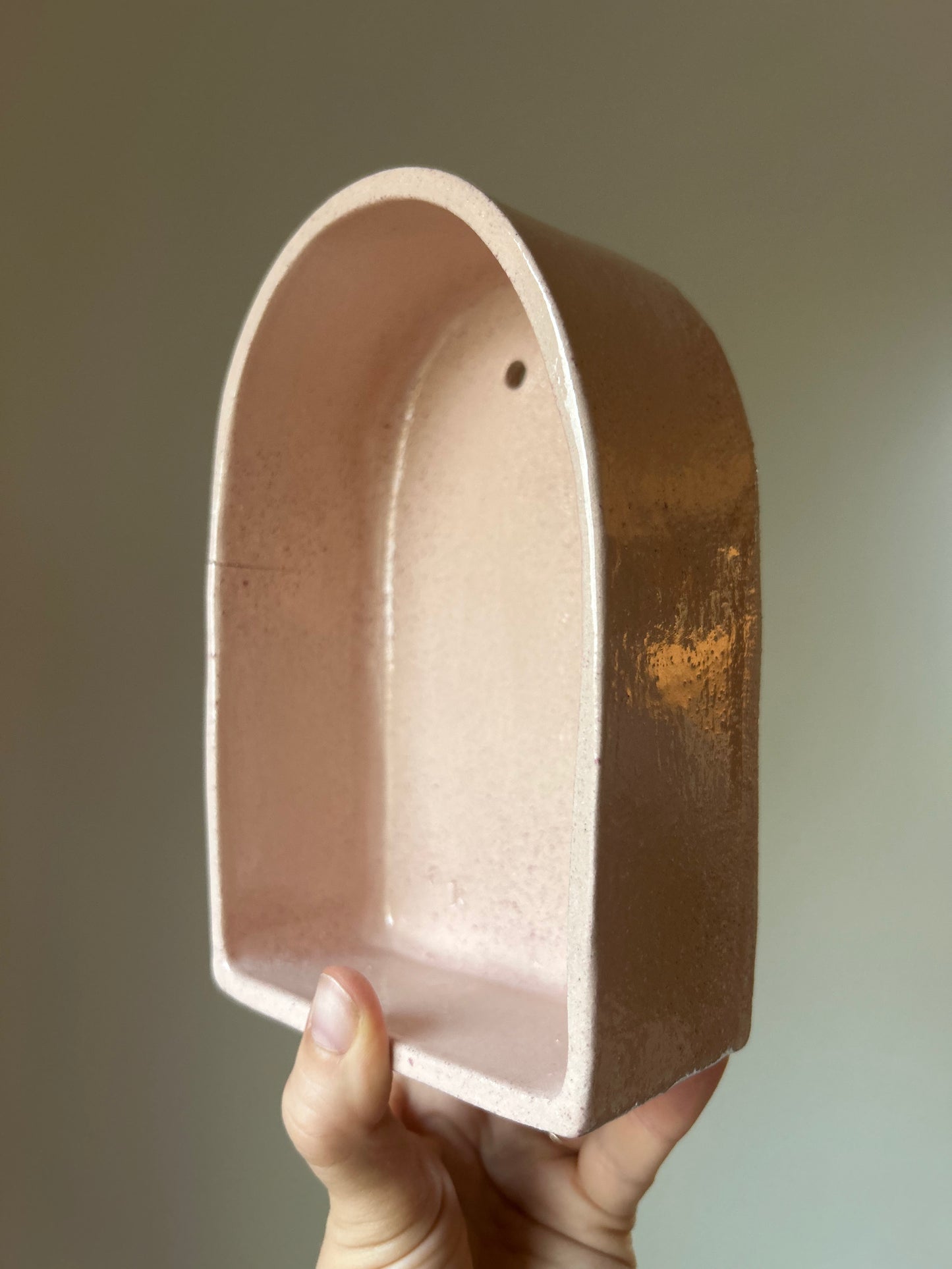 Light Pink Small Wall Altar - Seconds