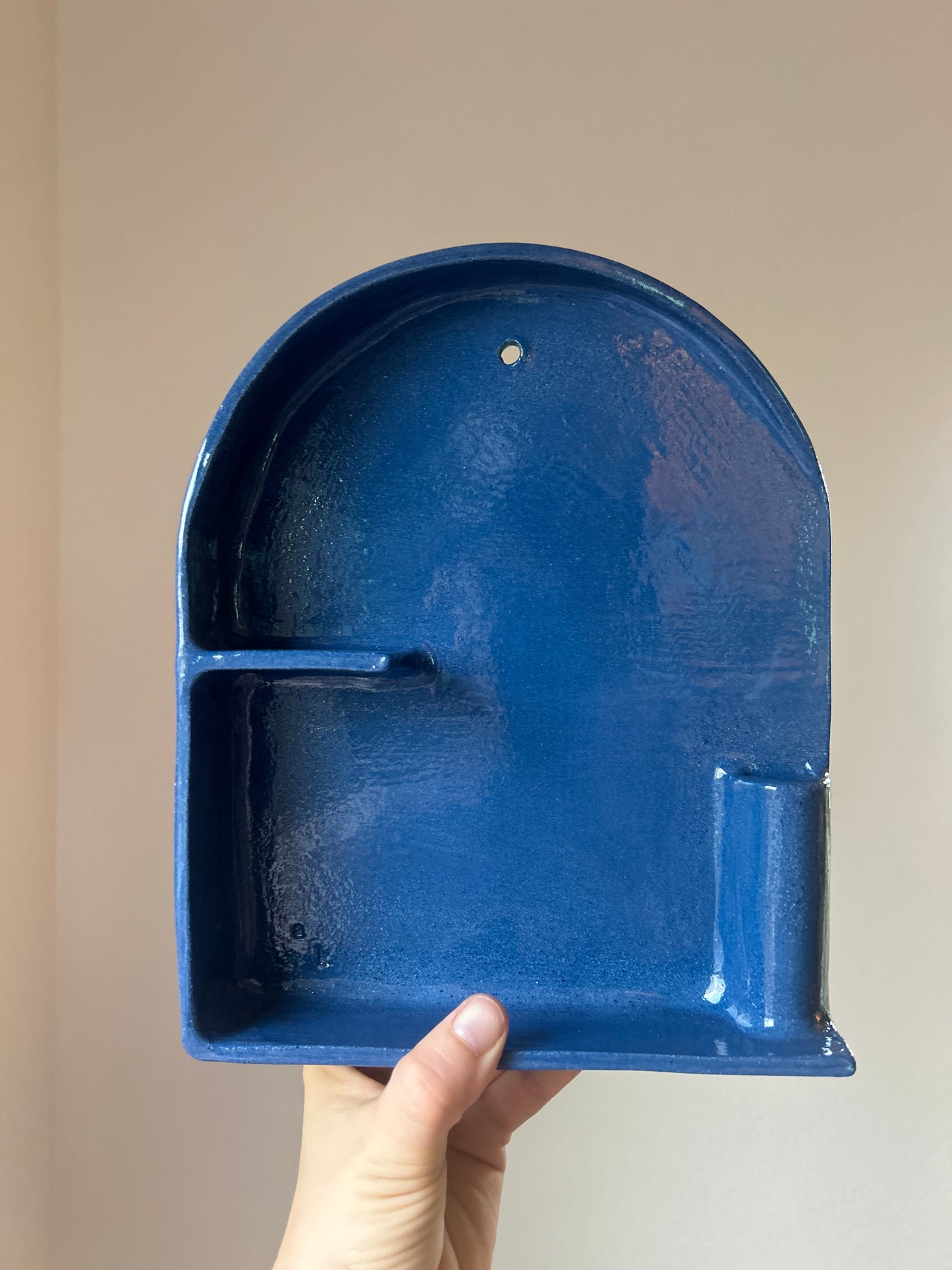 Cobalt Large Wall Altar