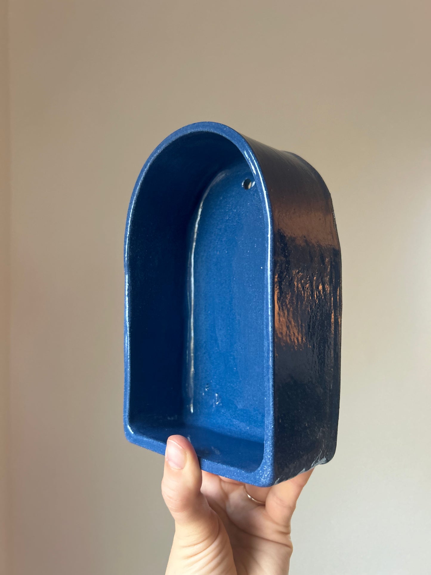 Cobalt Small Wall Alar