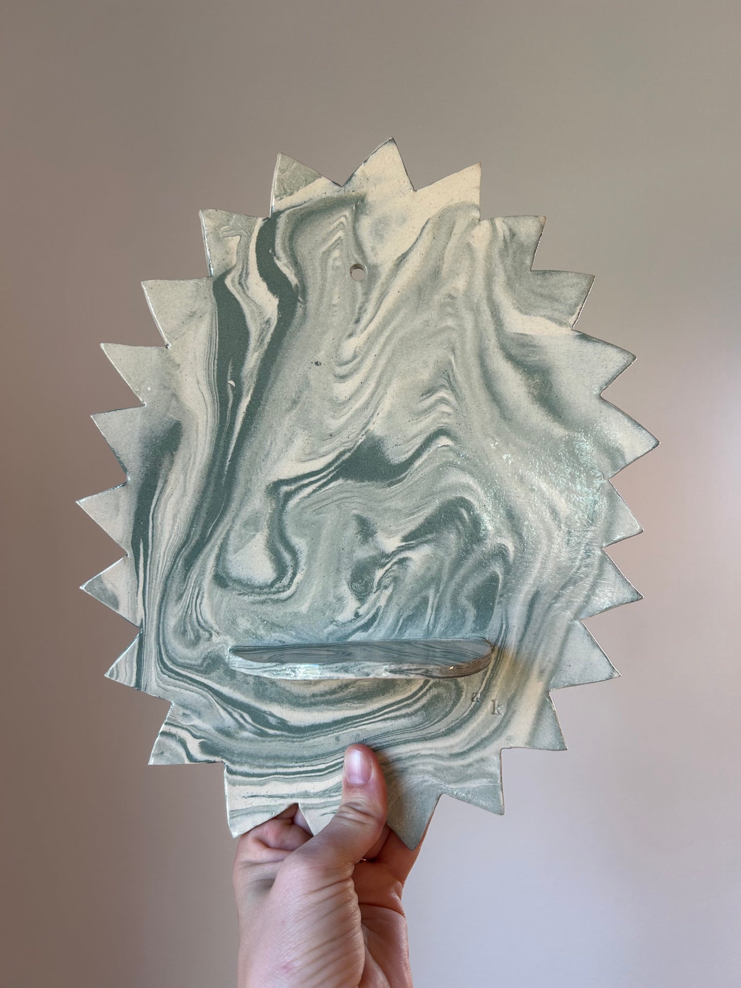 Star Burst Wall Altar