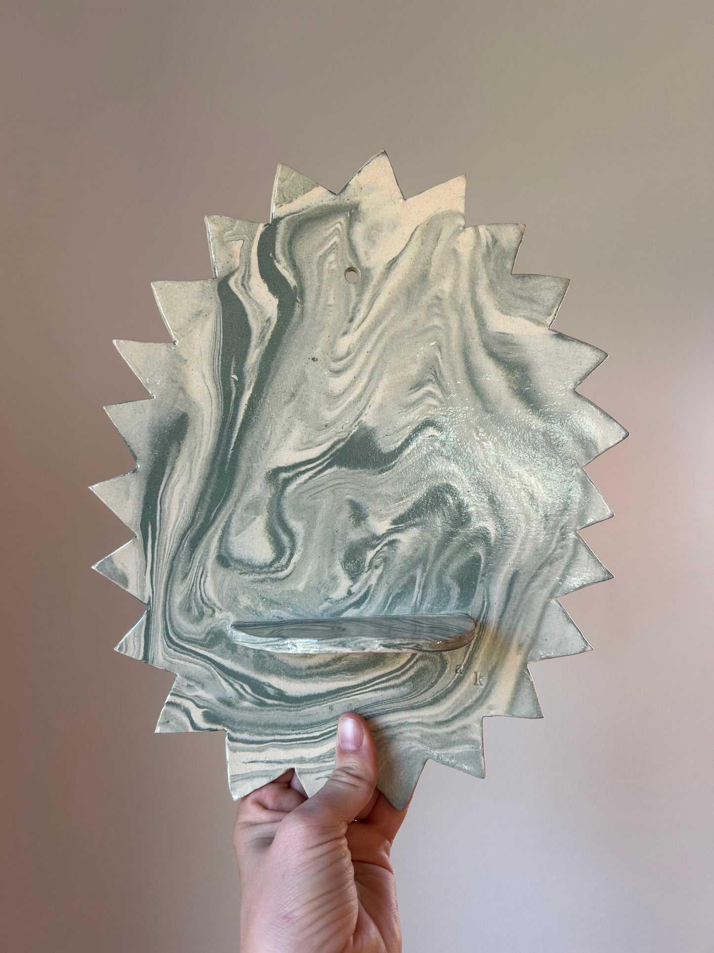 Star Burst Wall Altar