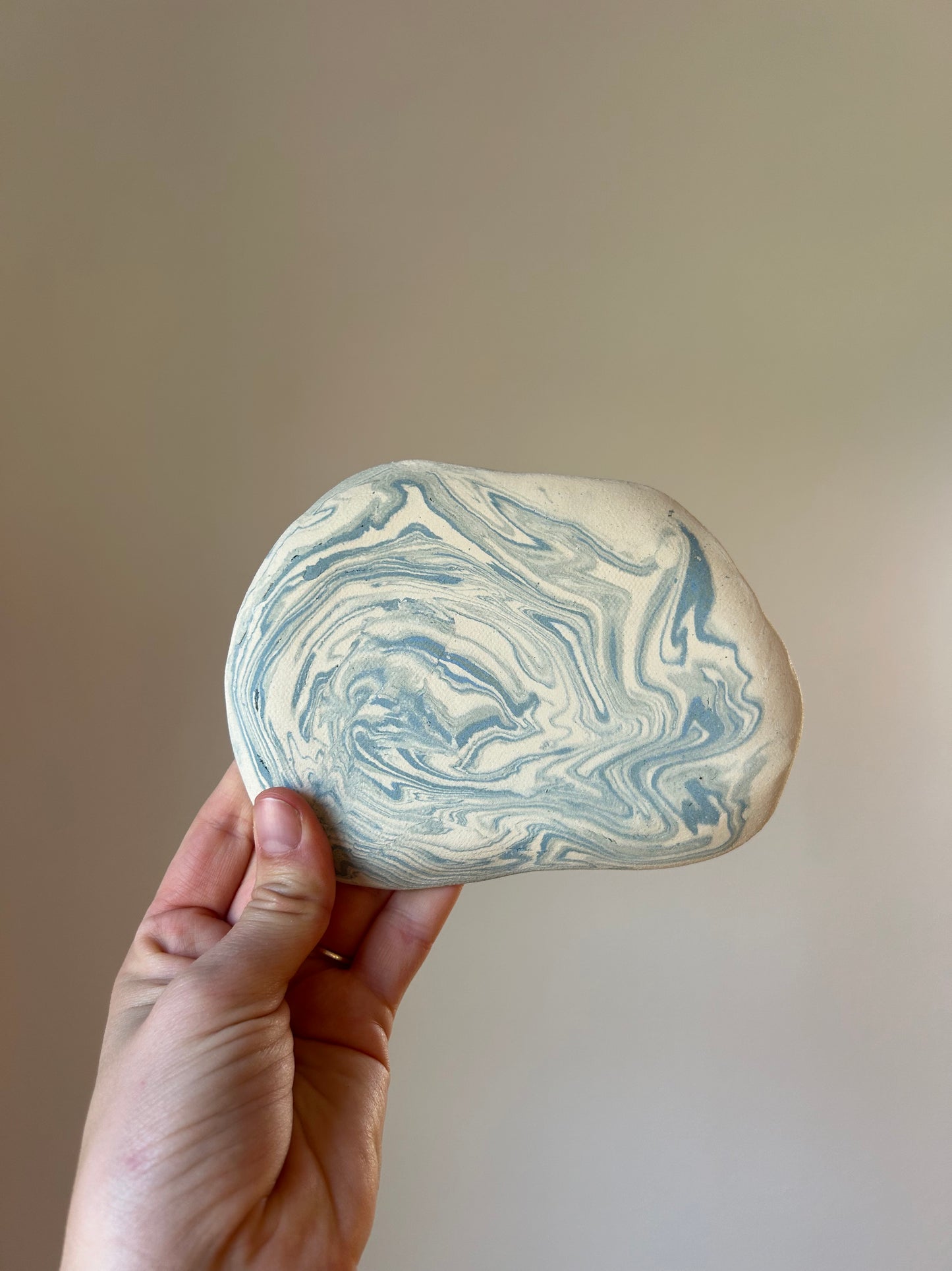 Marbled Trinket Dish