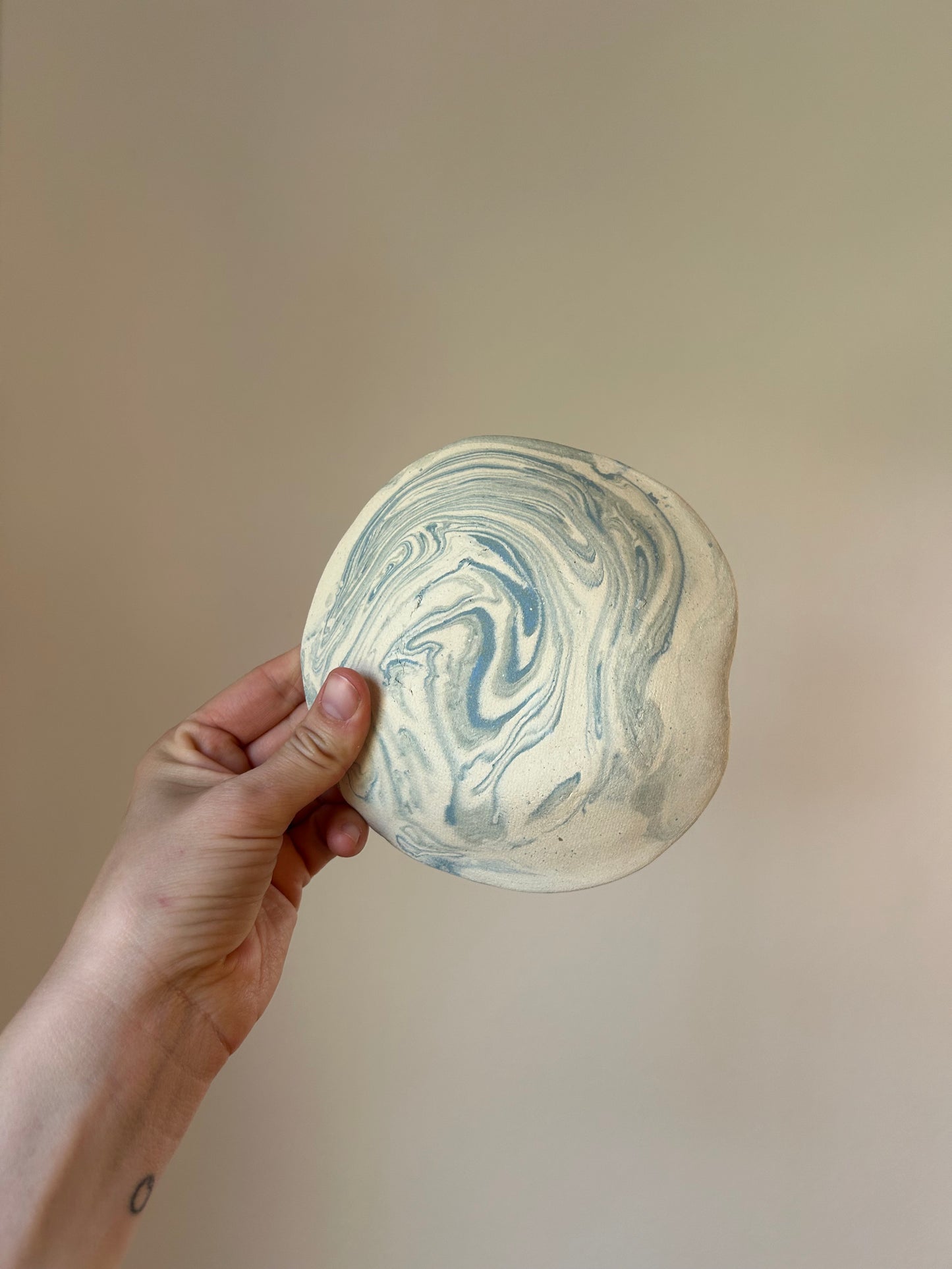 Marbled Trinket Dish