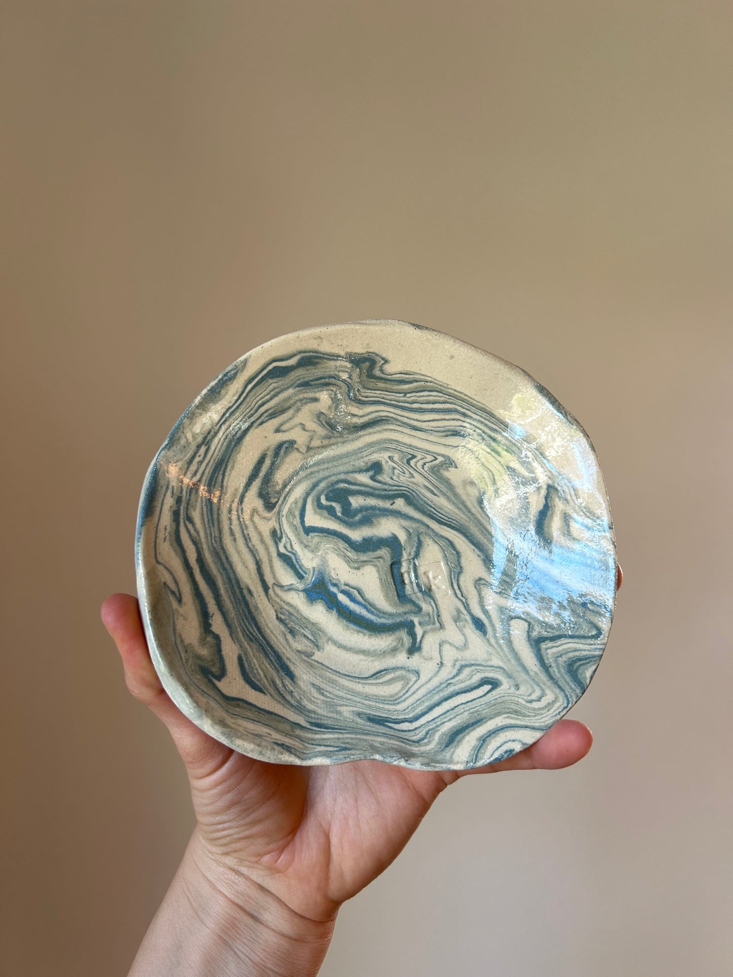 Marbled Trinket Dish