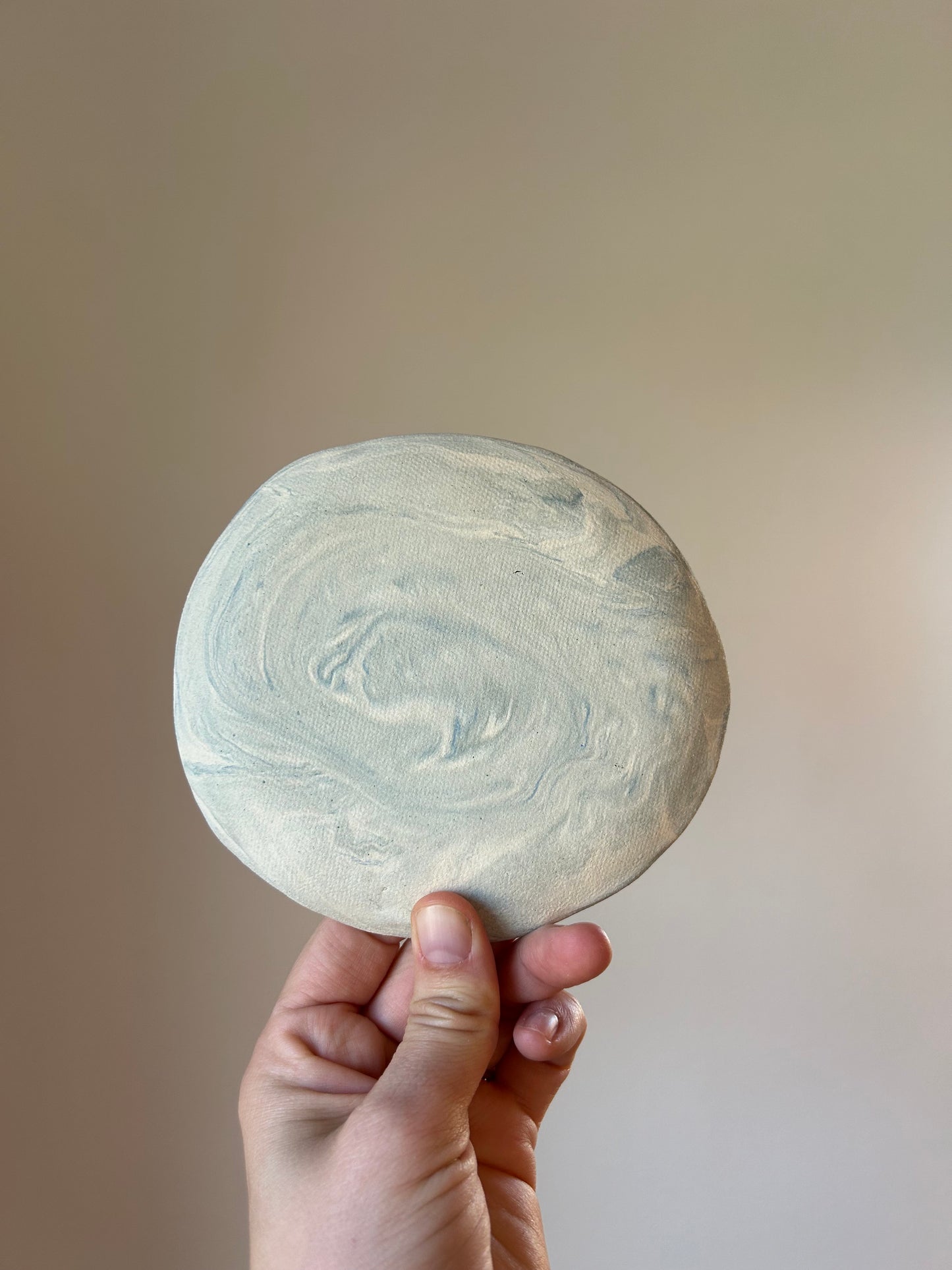Marbled Incense Holder