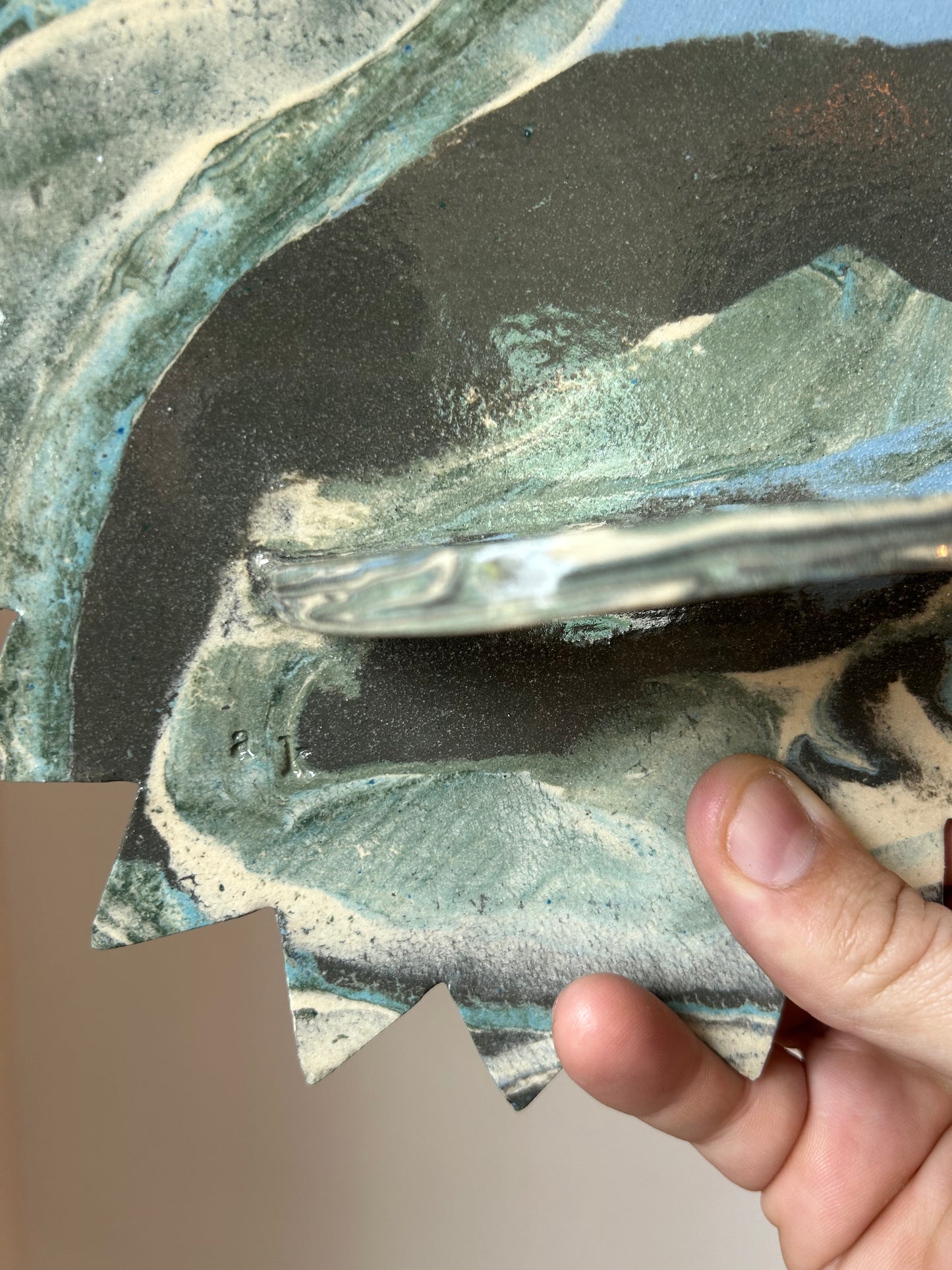 Star Burst Wall Altar