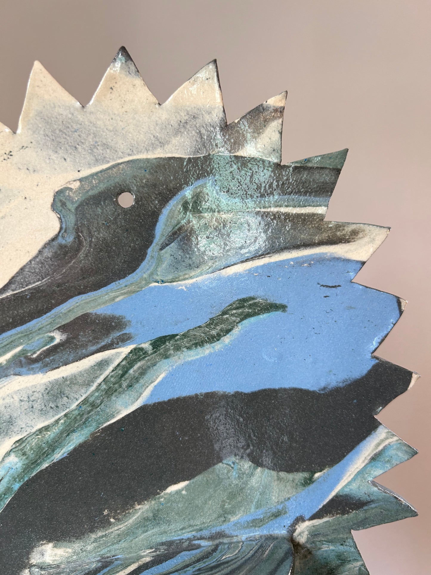 Star Burst Wall Altar