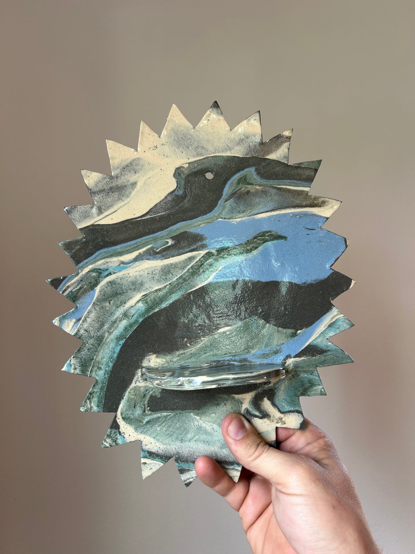 Star Burst Wall Altar