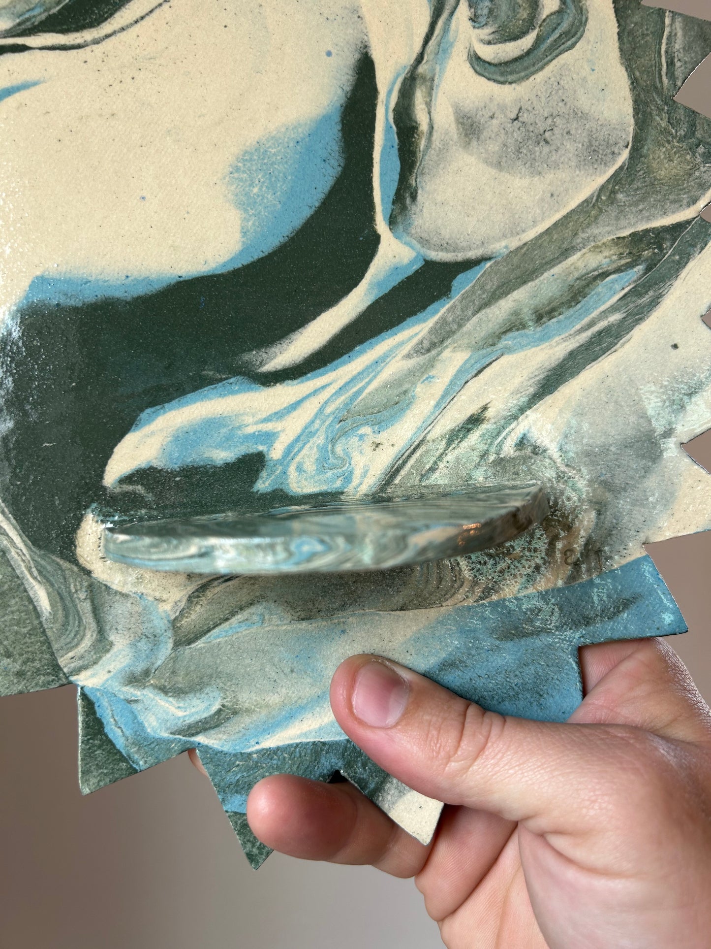 Star Burst Wall Altar