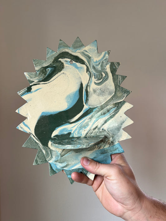 Star Burst Wall Altar