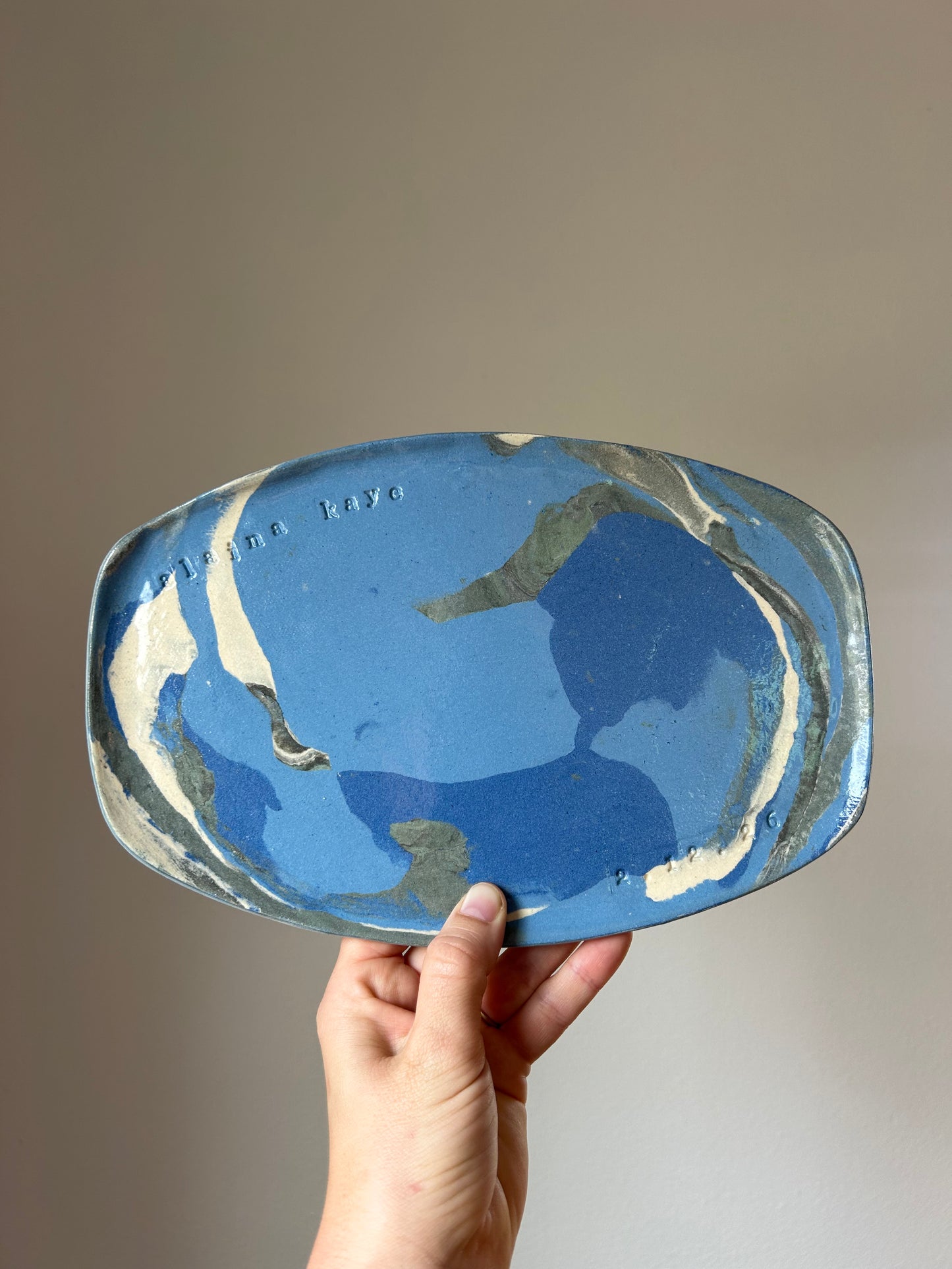 Marbled Serving Tray