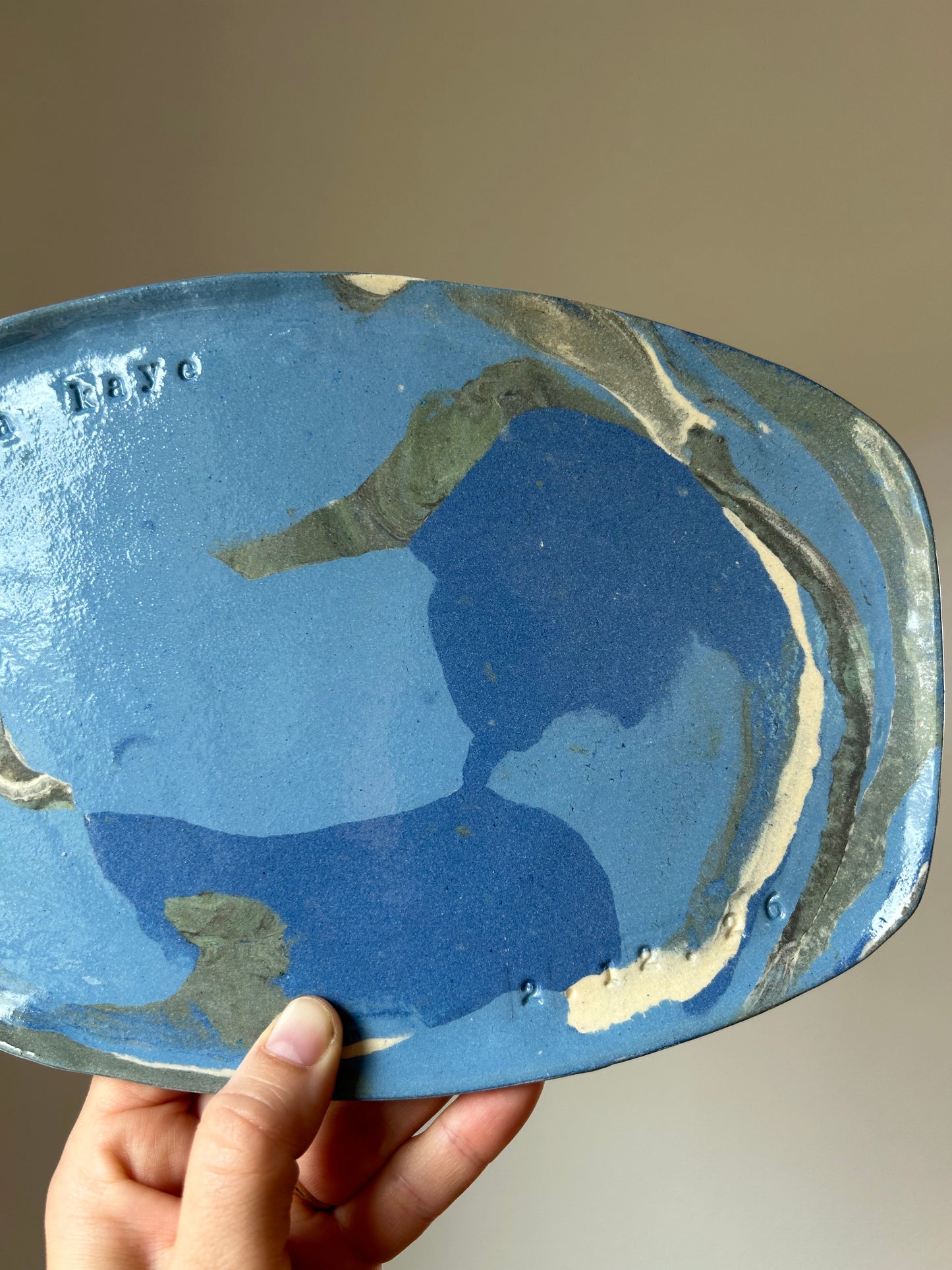 Marbled Serving Tray