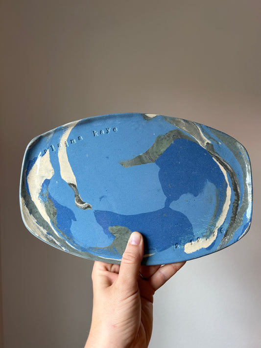 Marbled Serving Tray