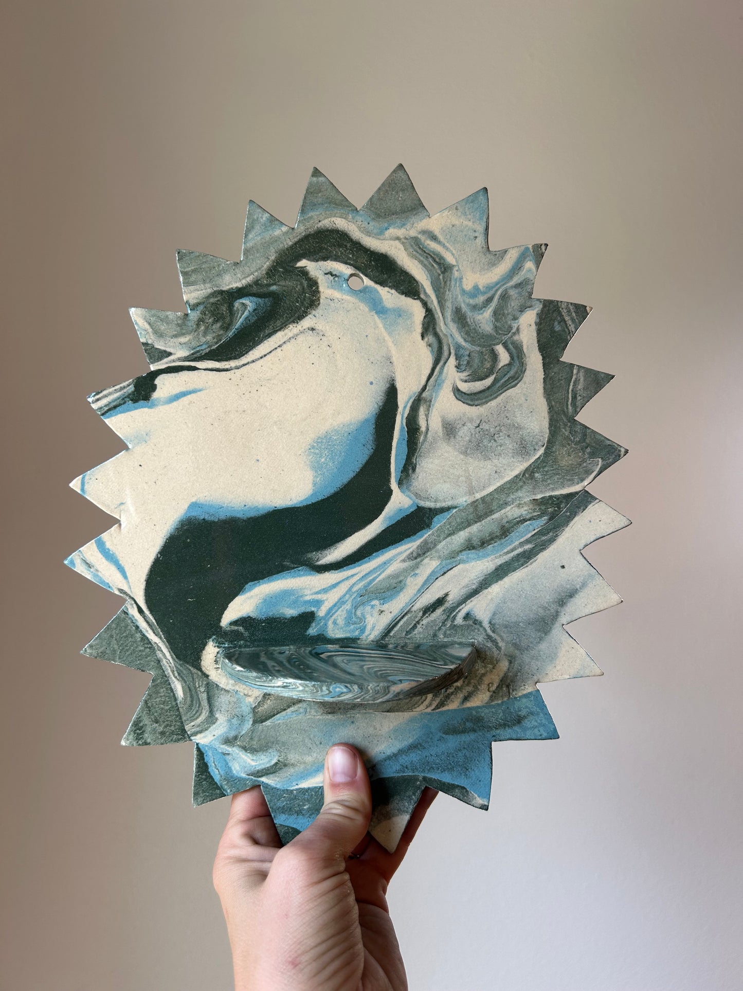 Star Burst Wall Altar