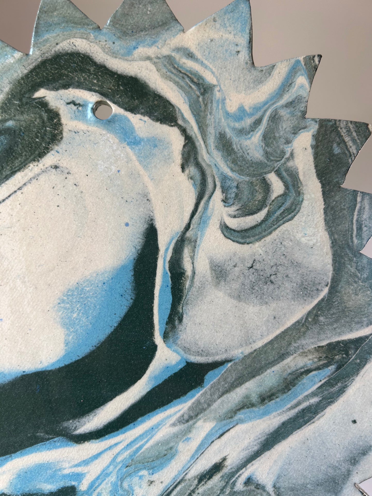 Star Burst Wall Altar