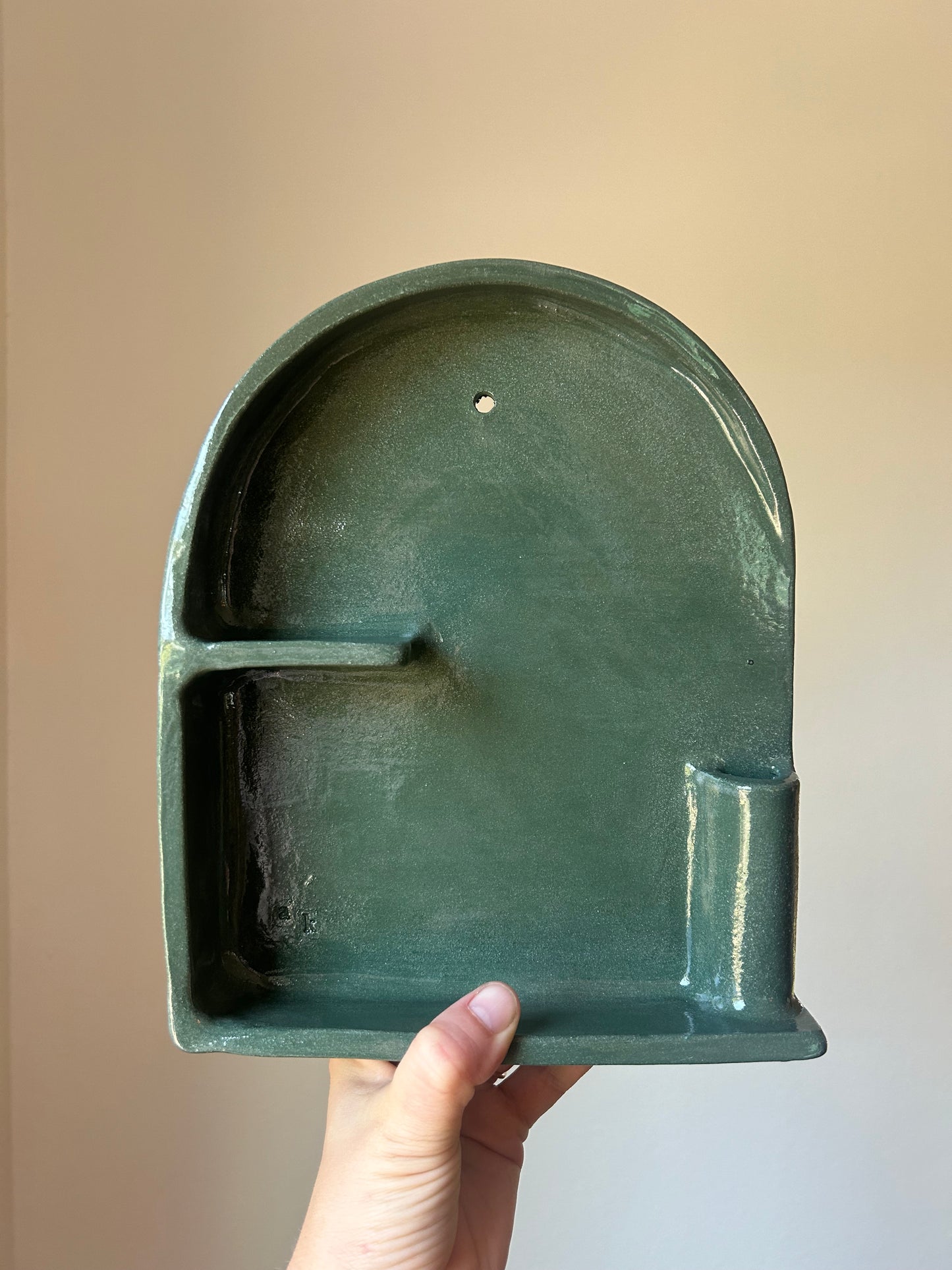 Jade Green Wall Altar