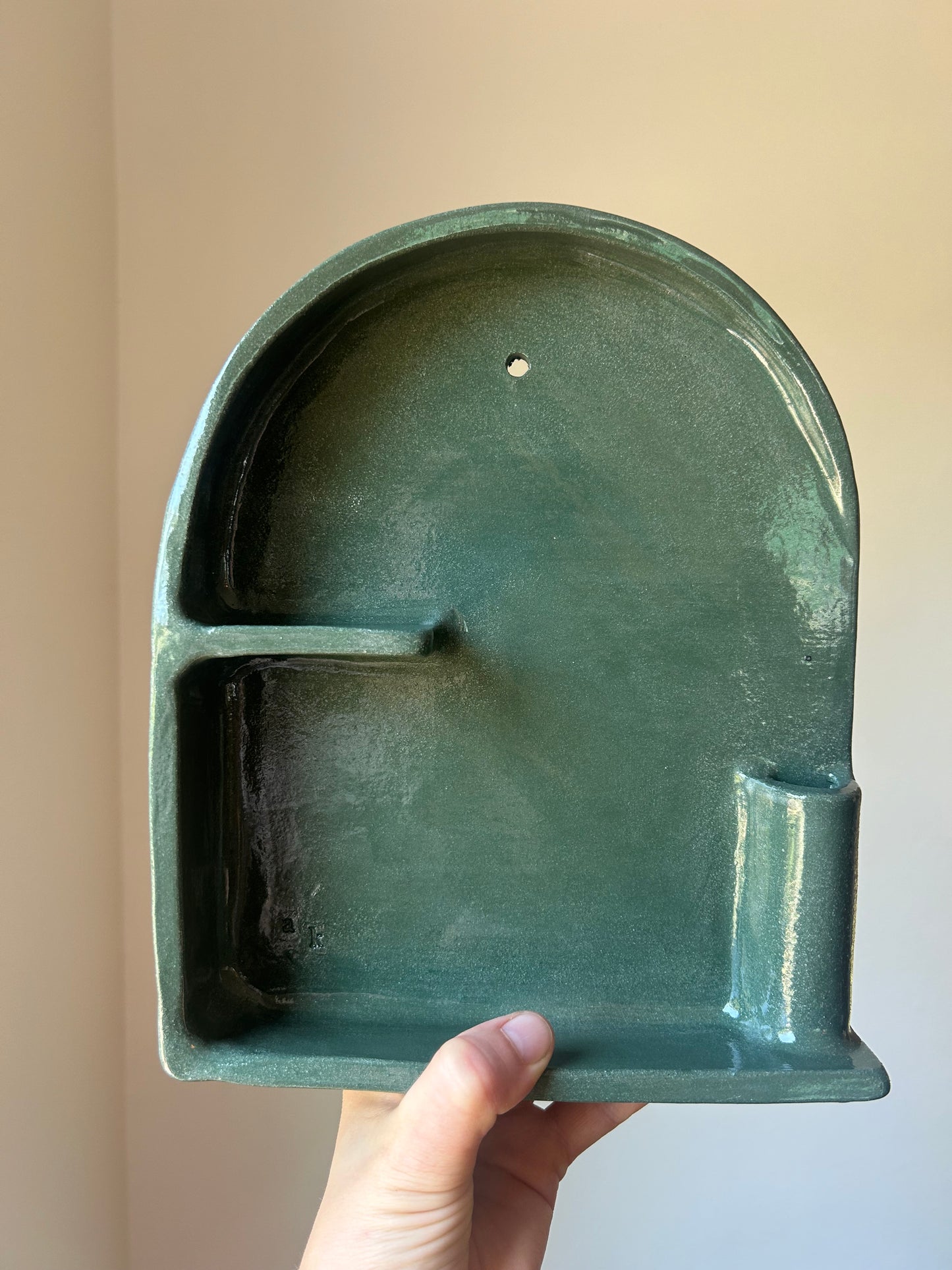 Jade Green Wall Altar