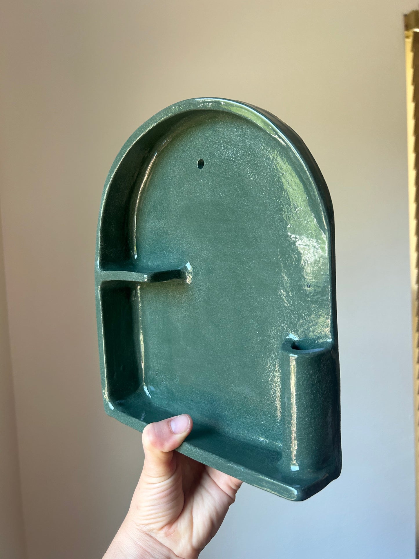 Jade Green Wall Altar