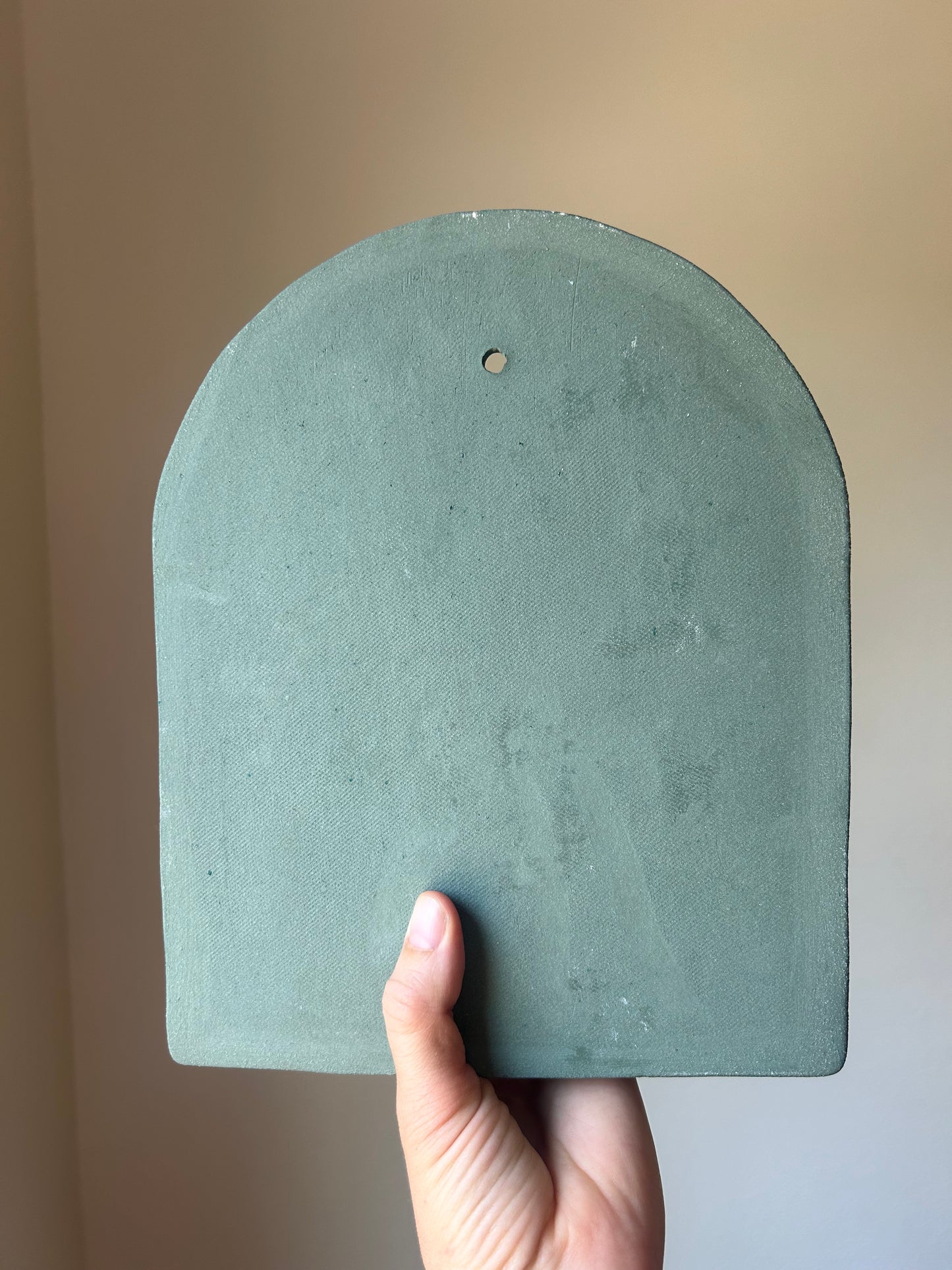 Jade Green Wall Altar