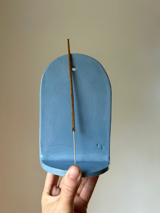 Sky Blue Incense Altar