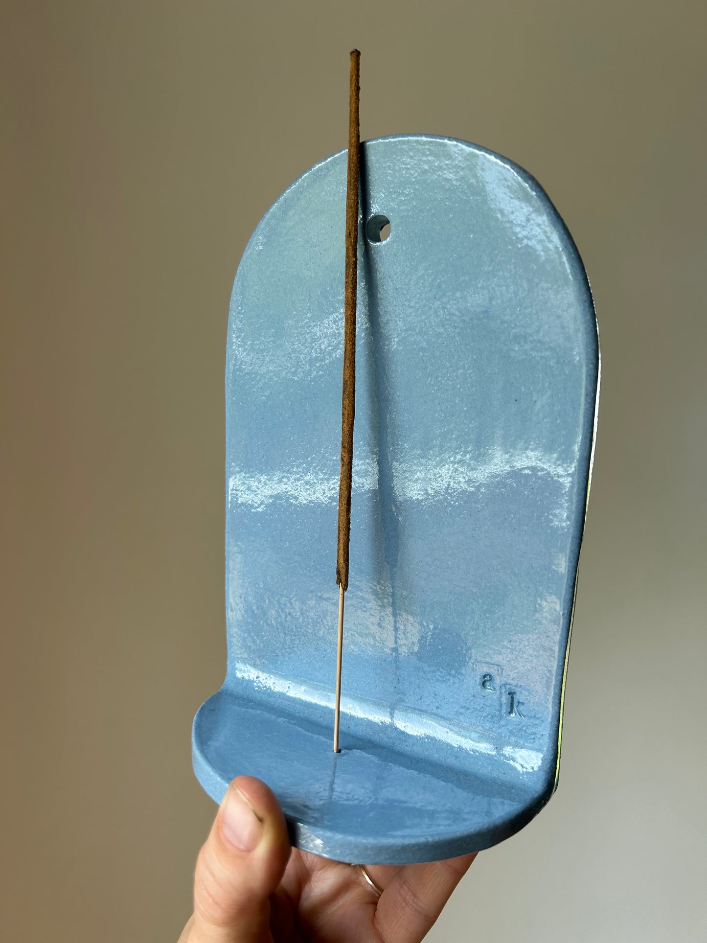 Sky Blue Incense Altar