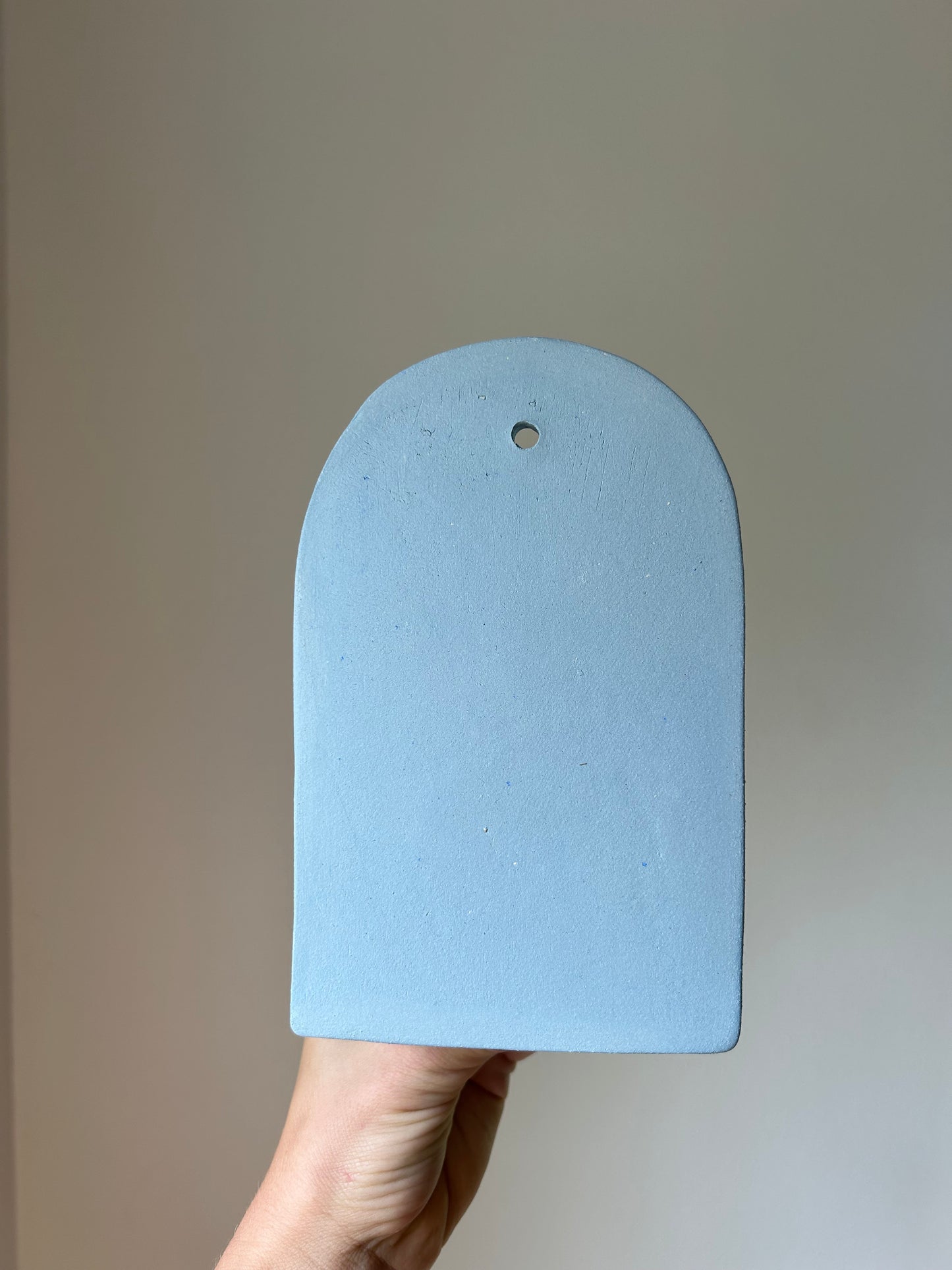 Sky Blue Incense Altar