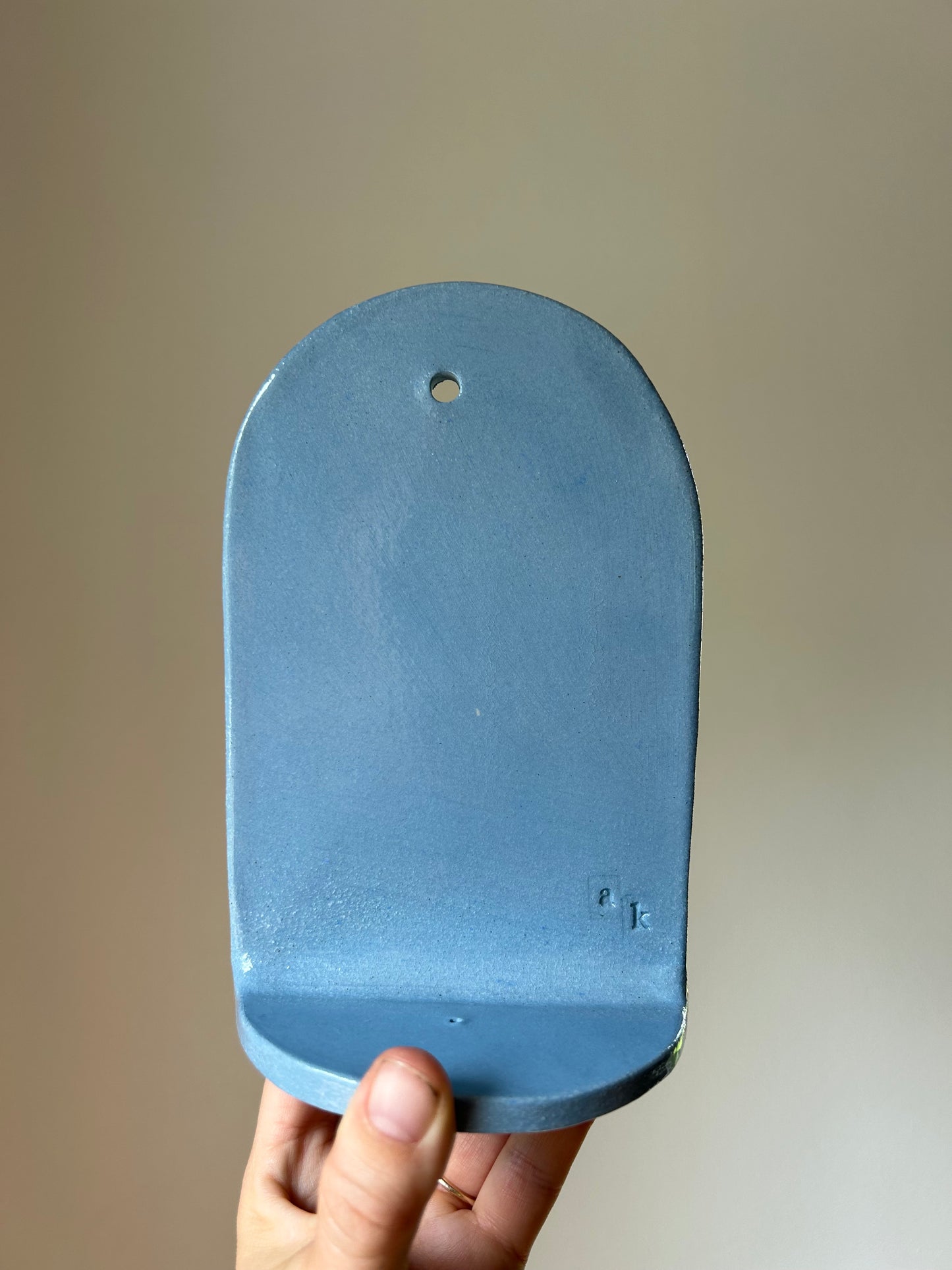 Sky Blue Incense Altar