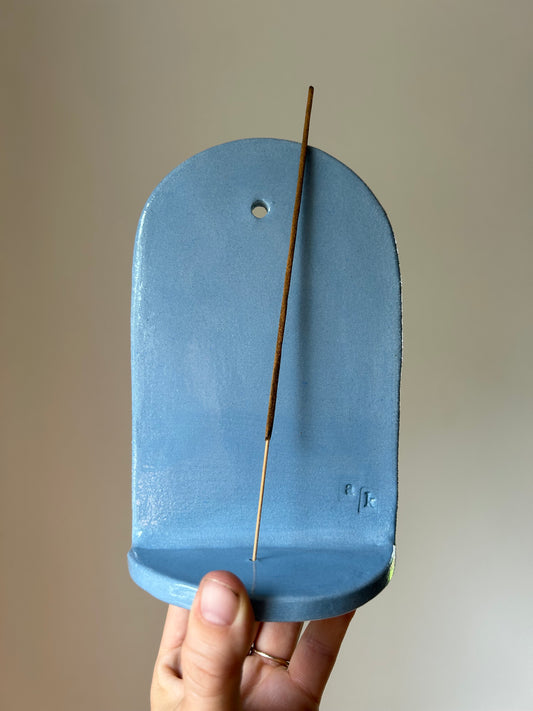 Sky Blue Incense Altar 2