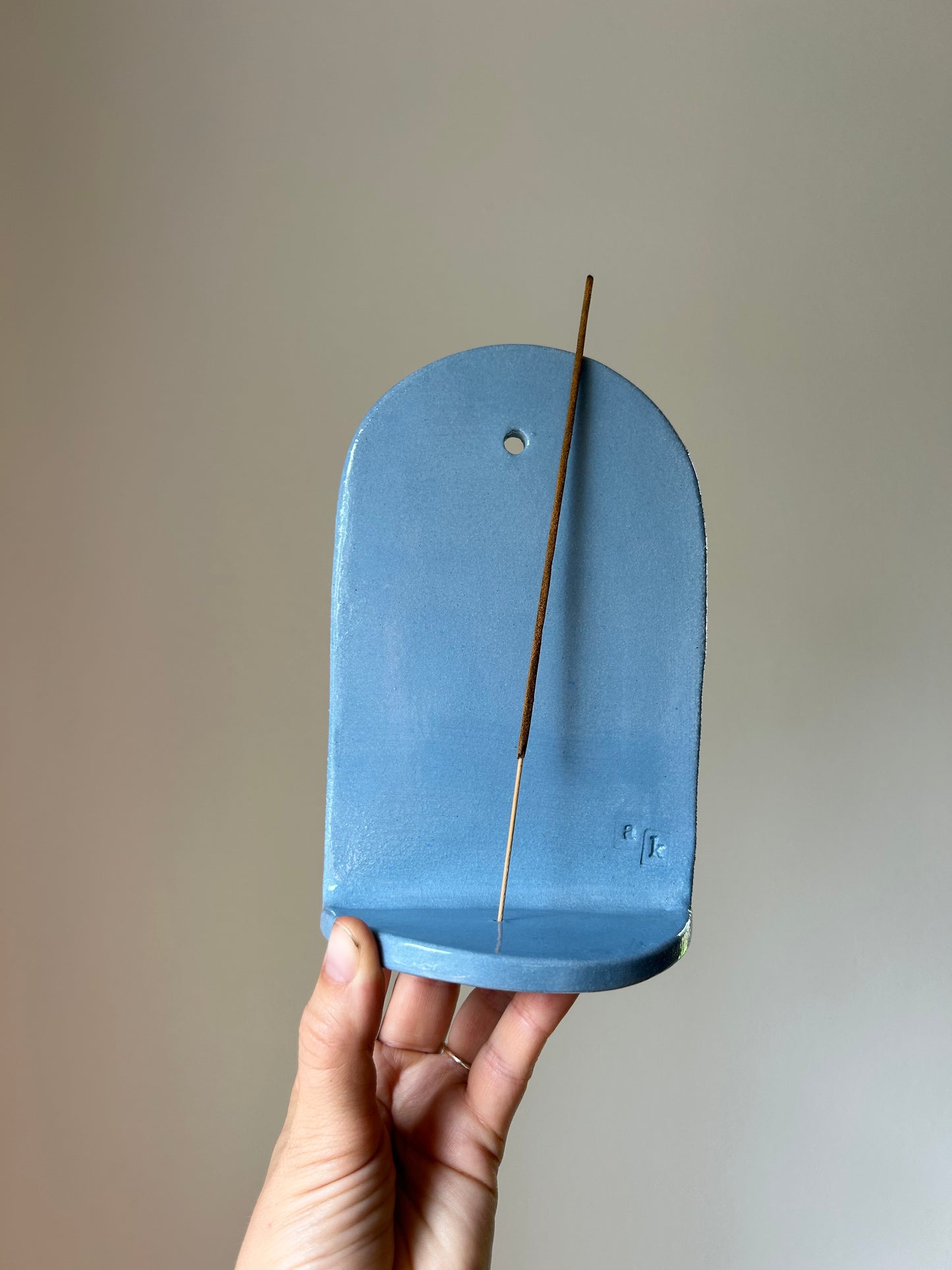 Sky Blue Incense Altar 2