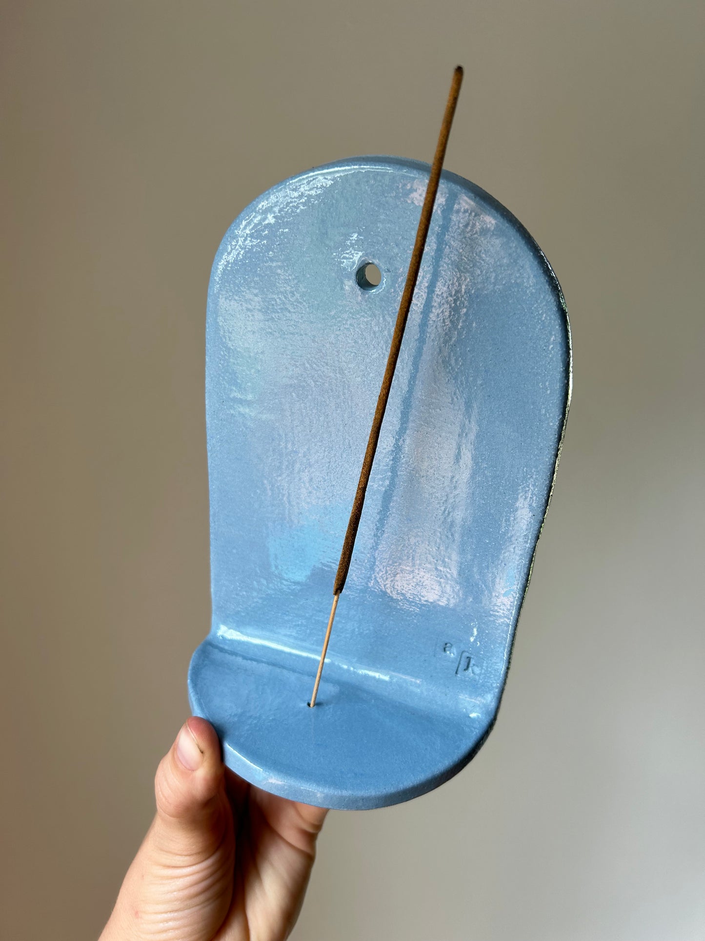 Sky Blue Incense Altar 2