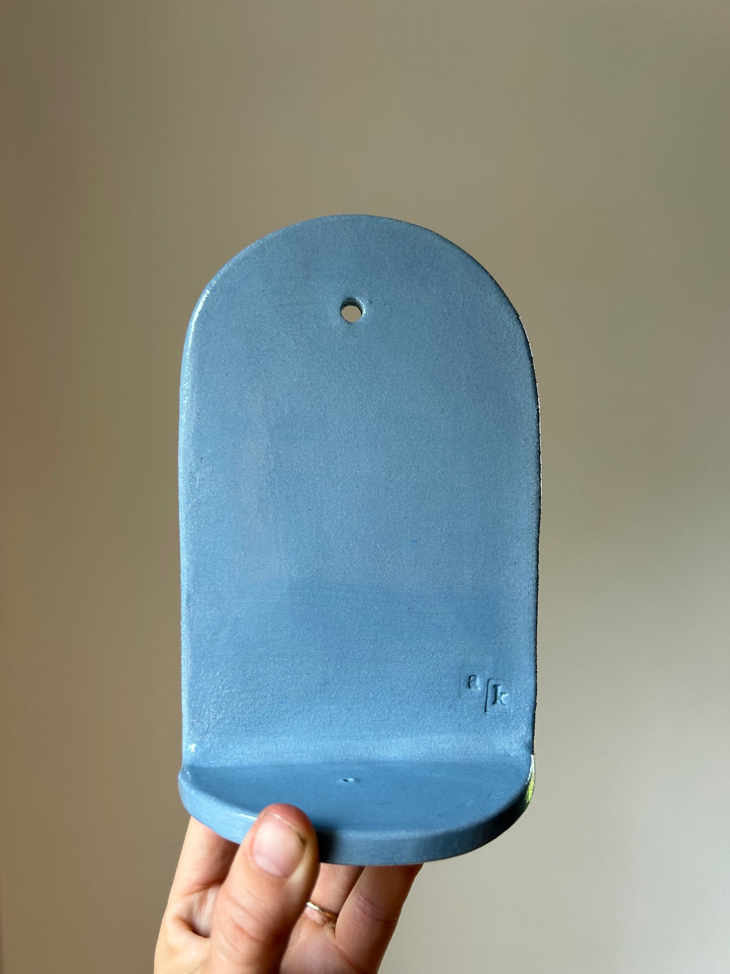 Sky Blue Incense Altar 2