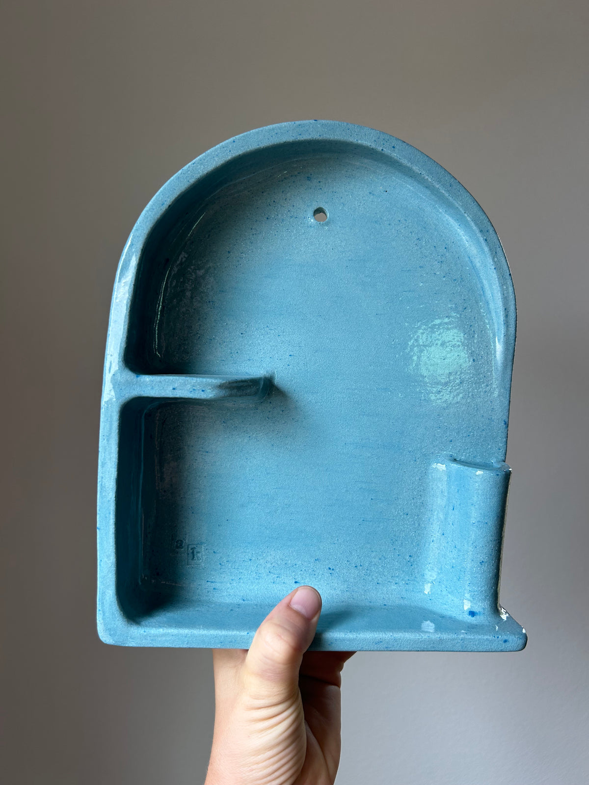 Sky Blue Wall Altar