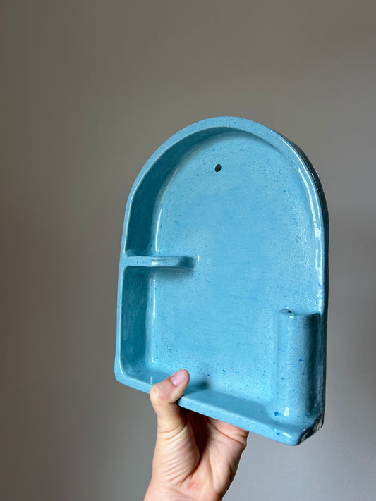 Sky Blue Wall Altar