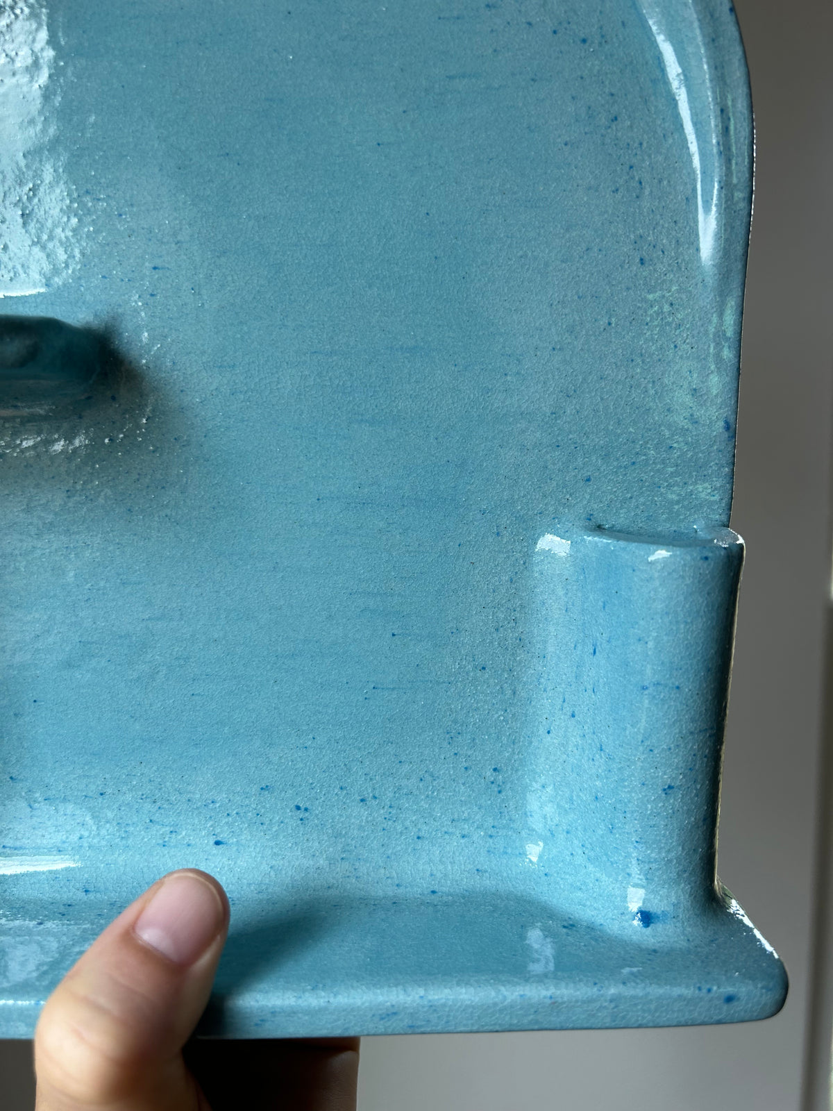 Sky Blue Wall Altar